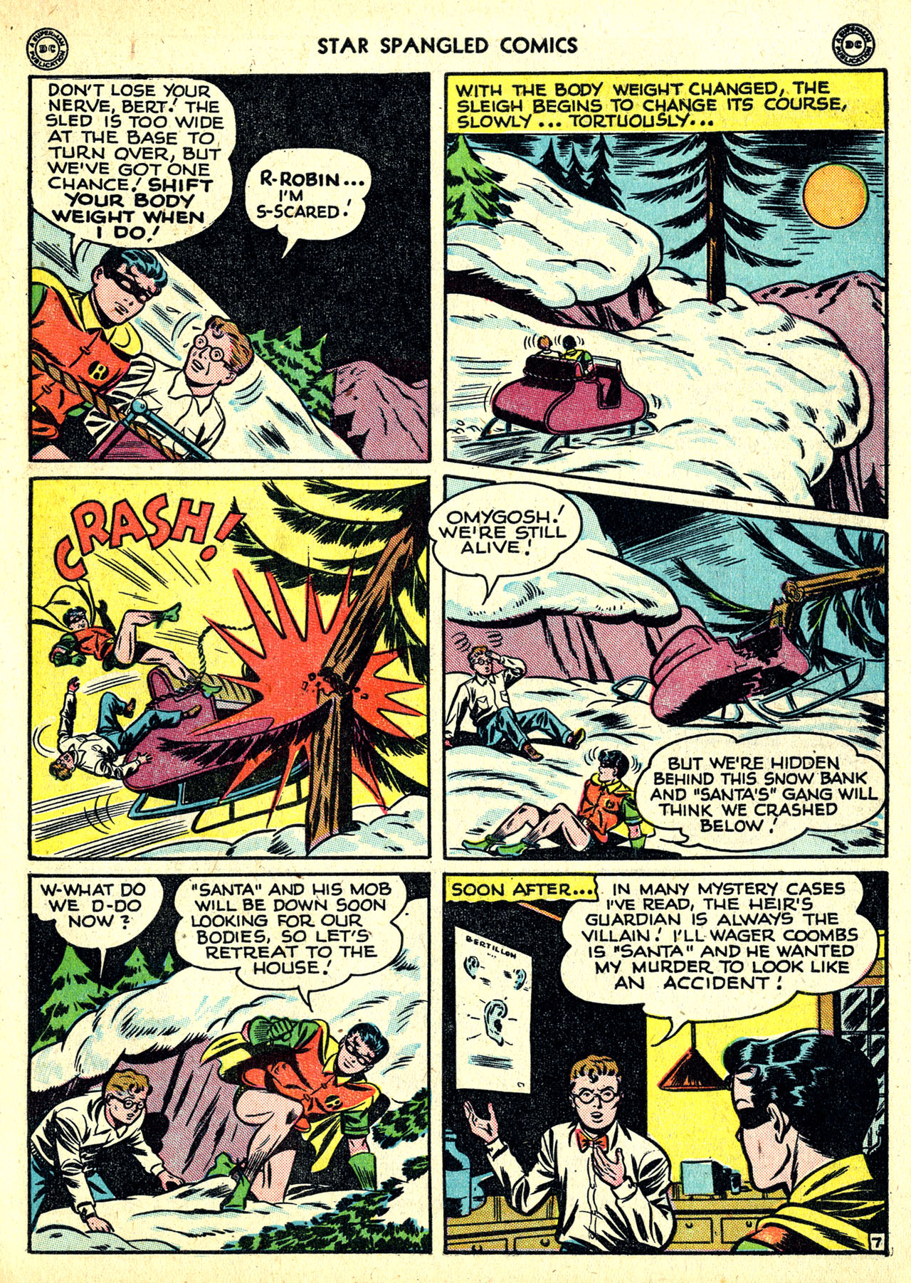 Read online Star Spangled Comics comic -  Issue #77 - 9