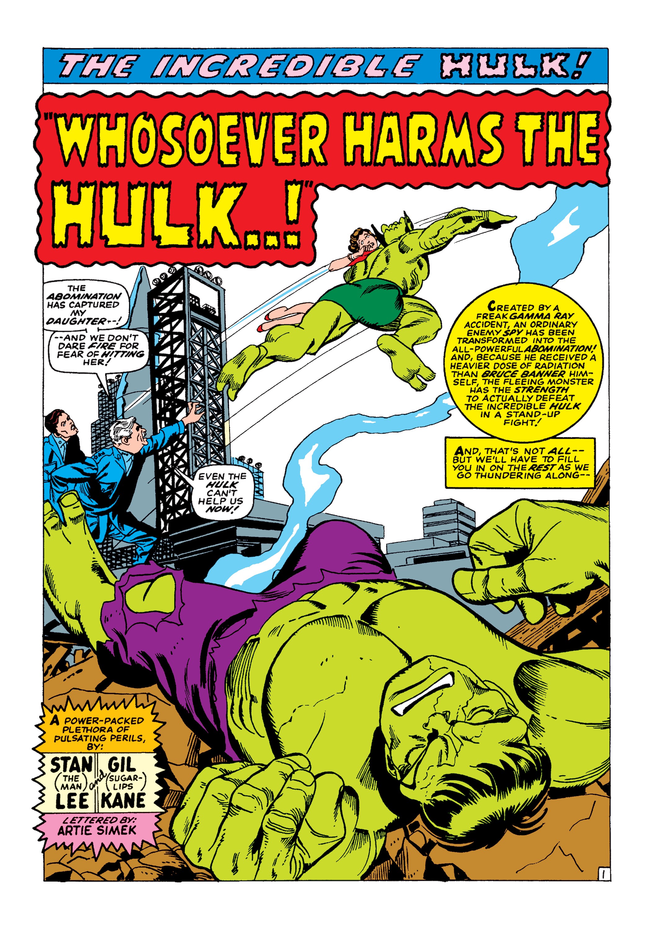 Read online Marvel Masterworks: The Incredible Hulk comic -  Issue # TPB 3 (Part 2) - 29