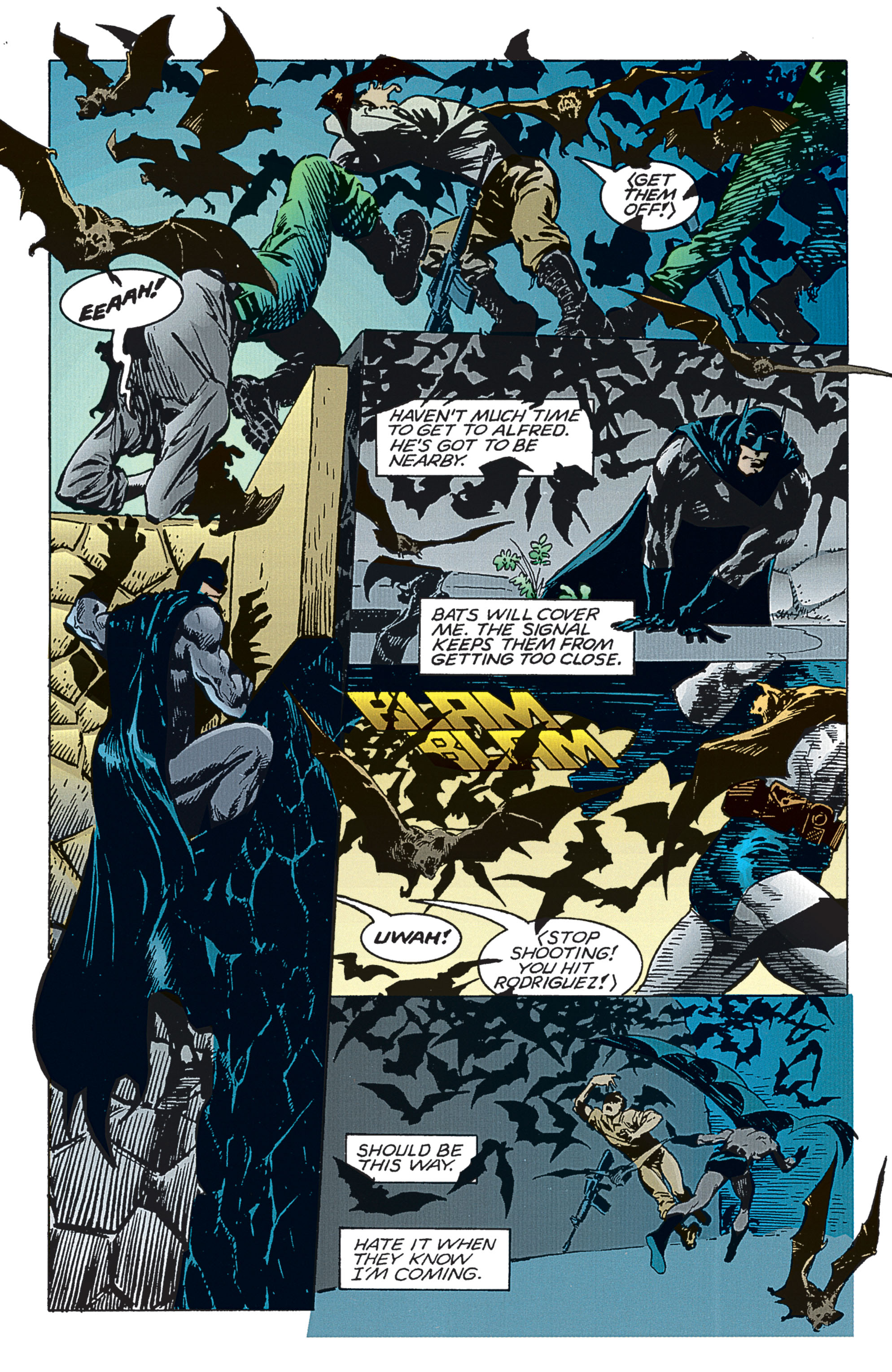 Read online Batman: Legends of the Dark Knight comic -  Issue #31 - 20