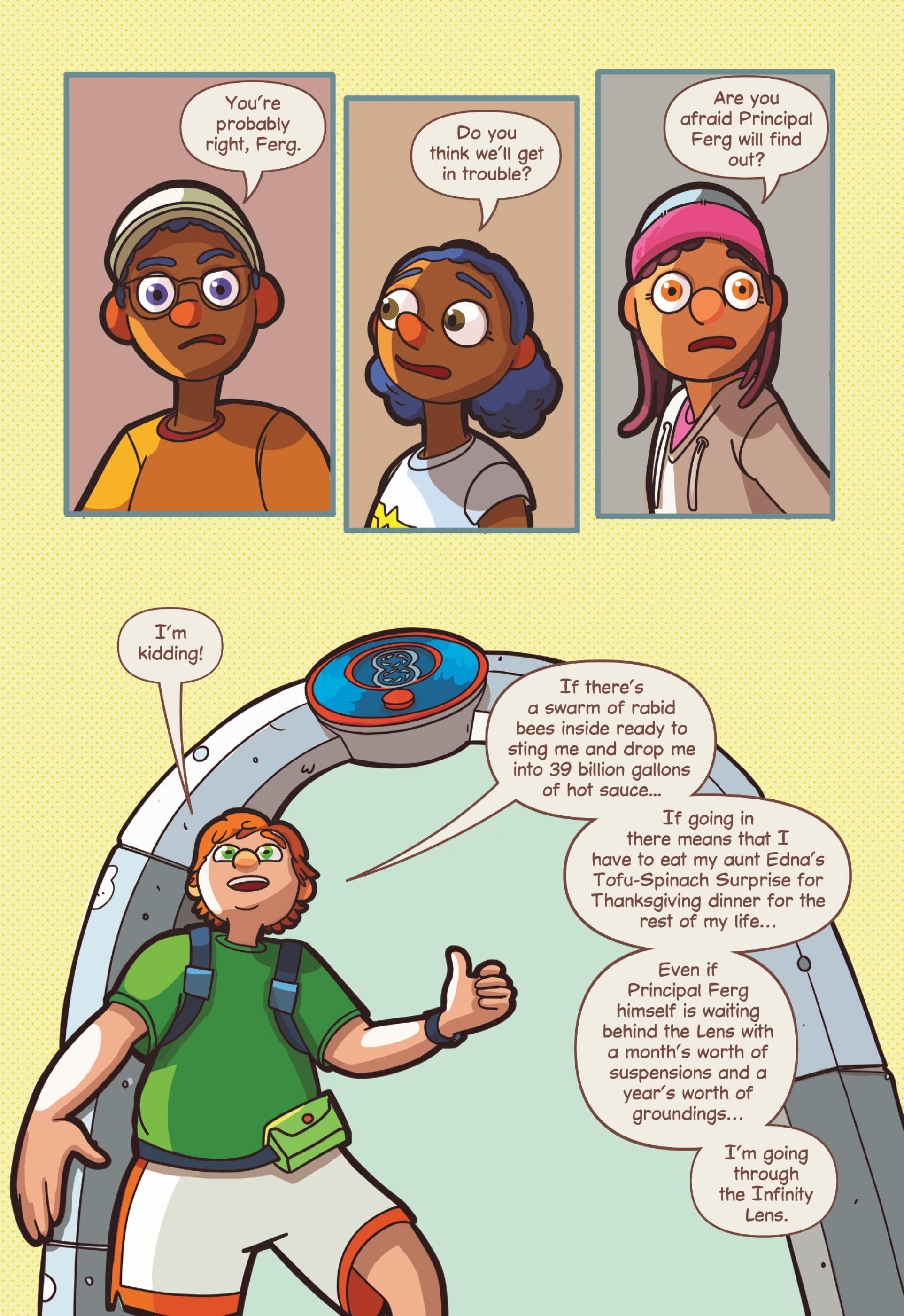 Read online My Video Game Ate My Homework comic -  Issue # TPB (Part 1) - 26