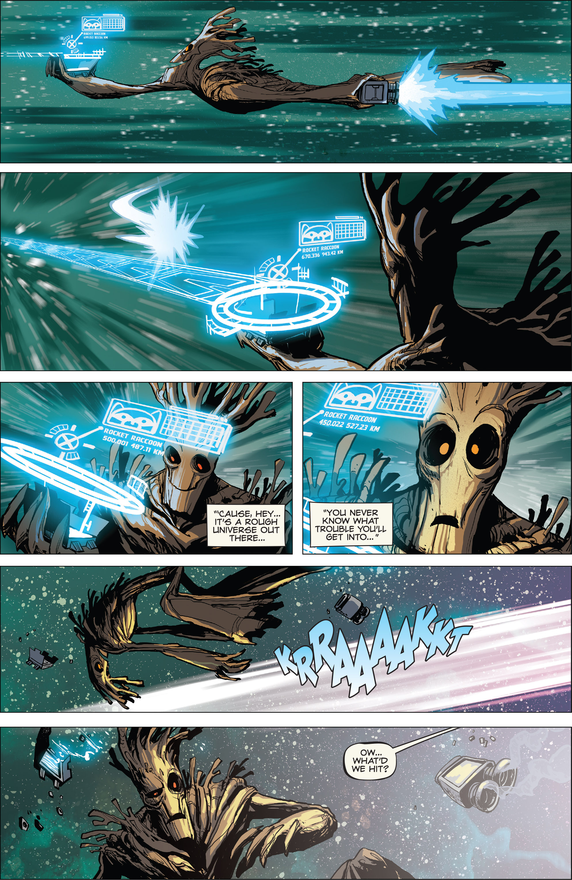 Read online Groot comic -  Issue #2 - 21