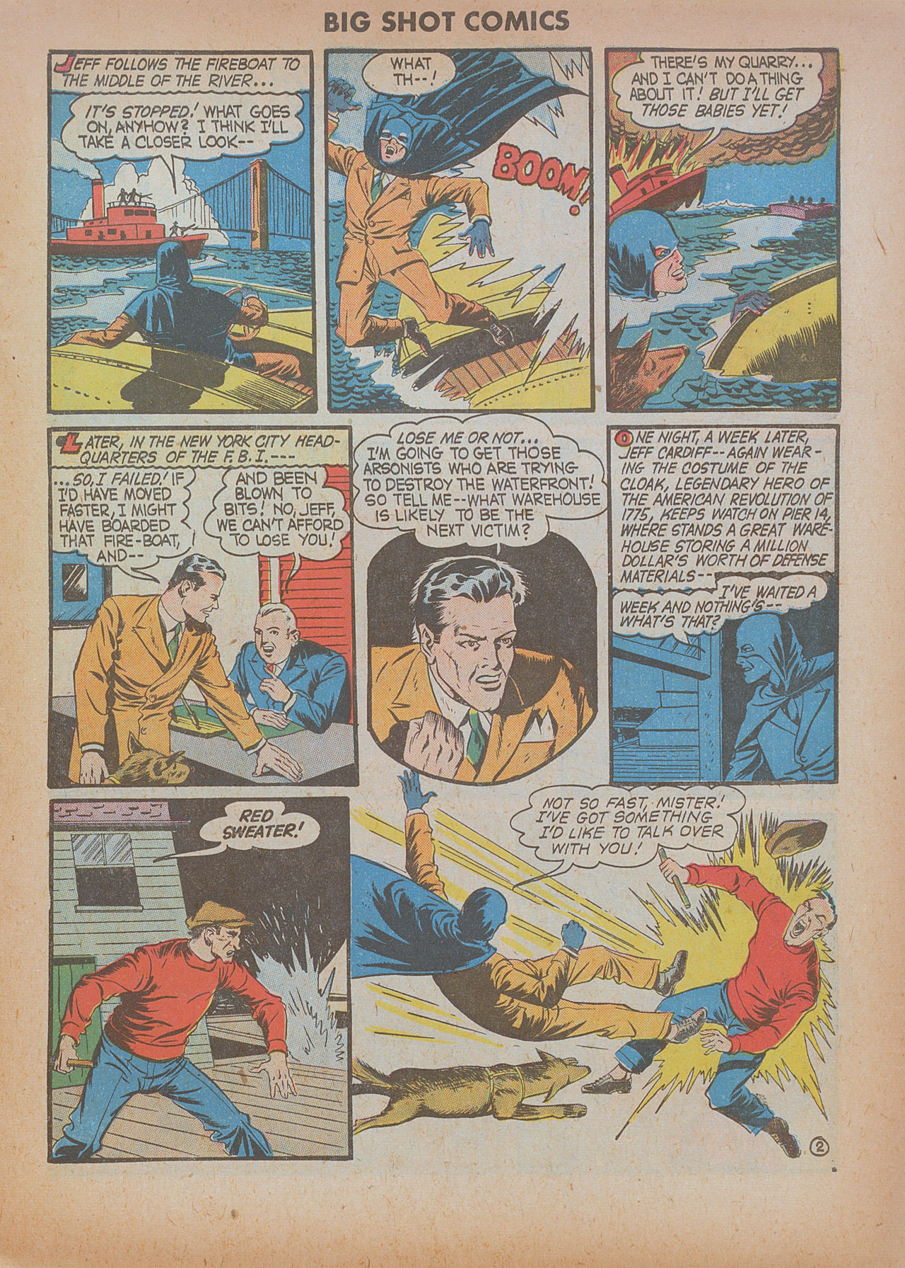 Read online Big Shot comic -  Issue #20 - 29