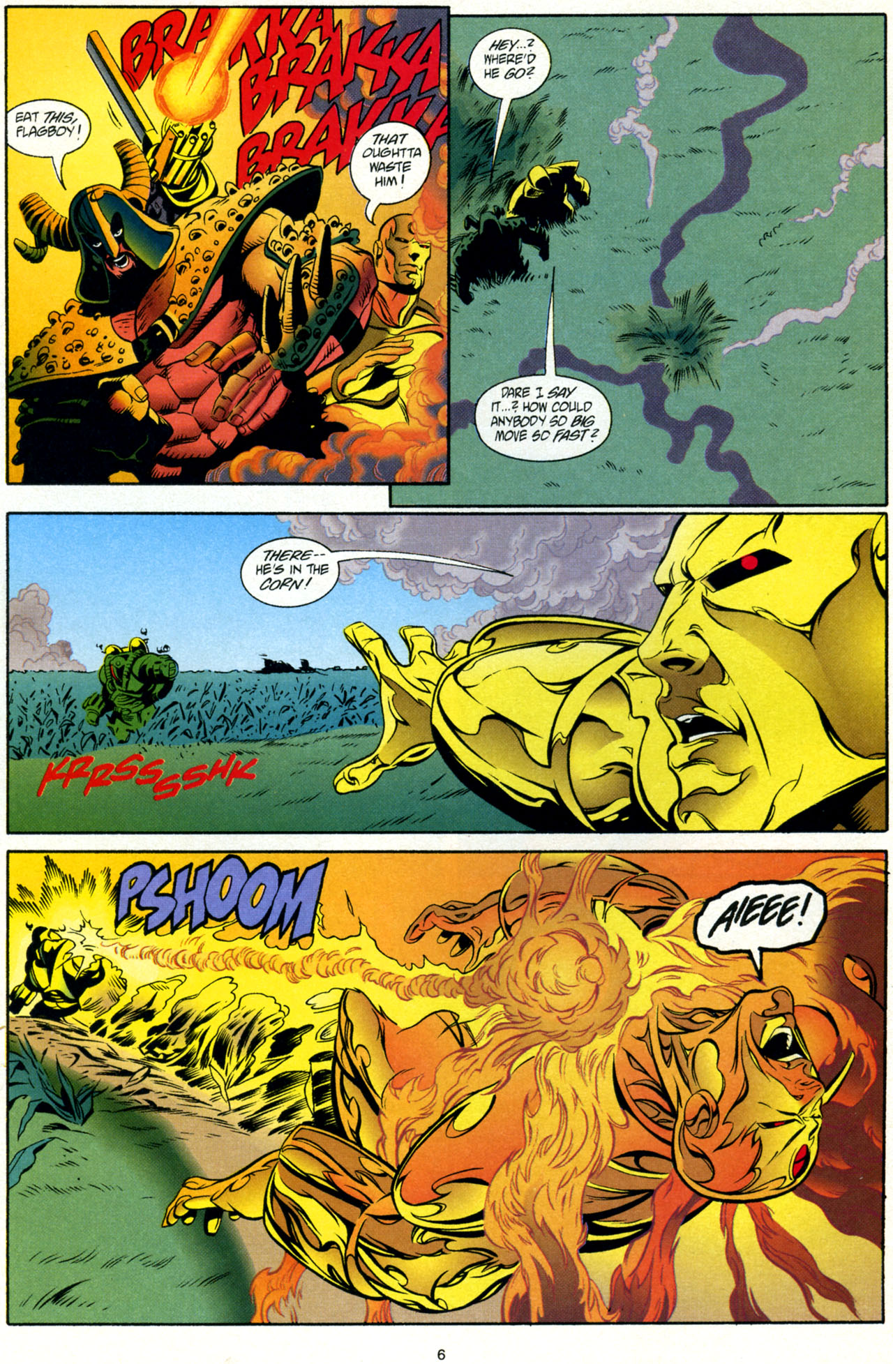 Read online Catalyst: Agents of Change comic -  Issue #2 - 6