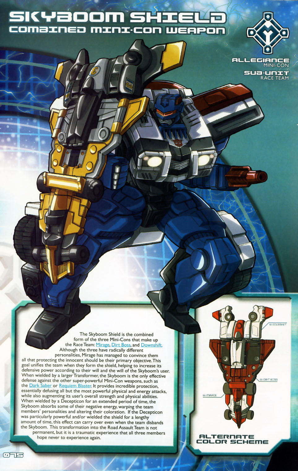 Read online More Than Meets The Eye: Transformers Armada comic -  Issue #2 - 31