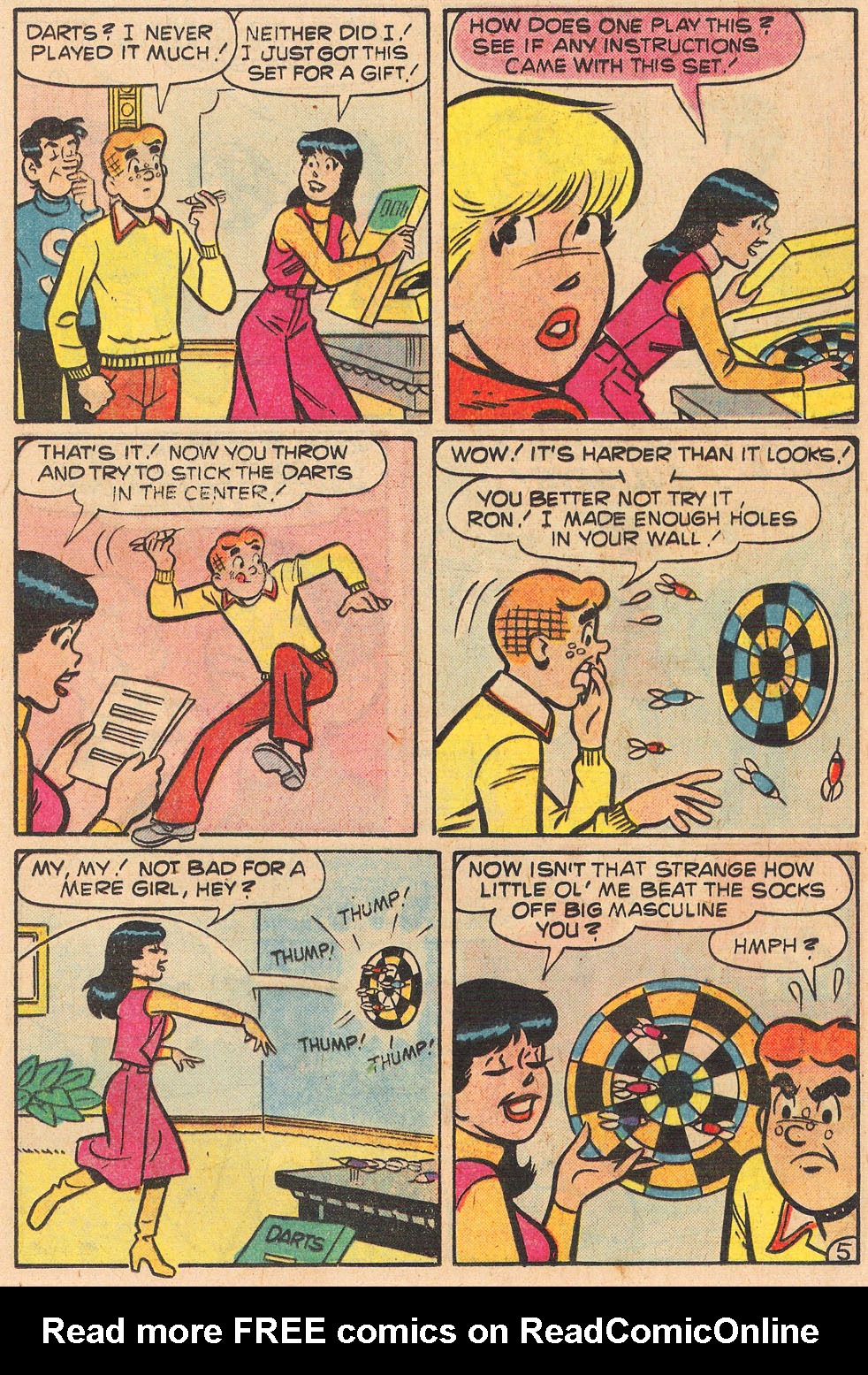Read online Archie's Girls Betty and Veronica comic -  Issue #259 - 17