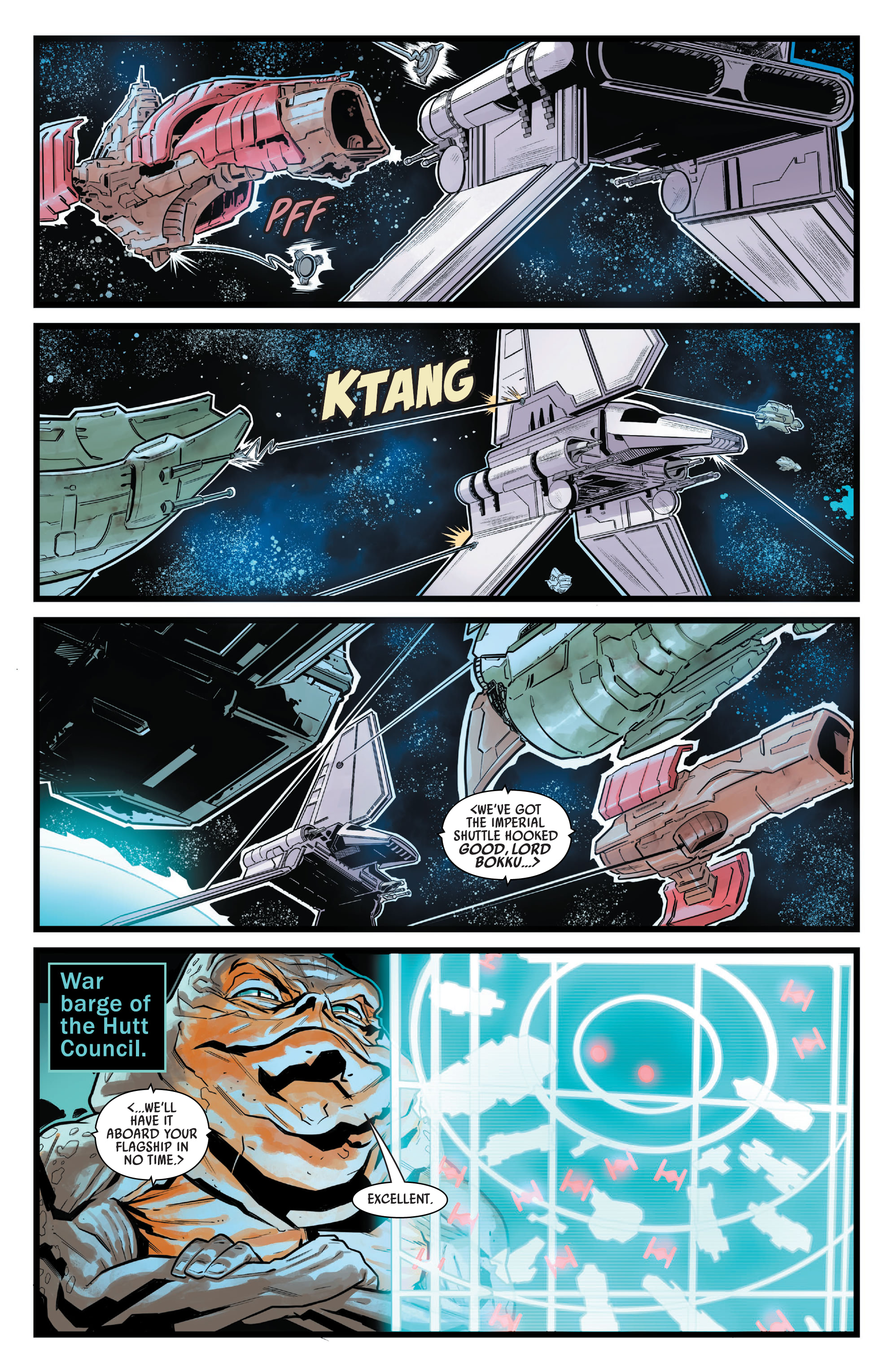Read online Star Wars: War of the Bounty Hunters Omnibus comic -  Issue # TPB (Part 7) - 24