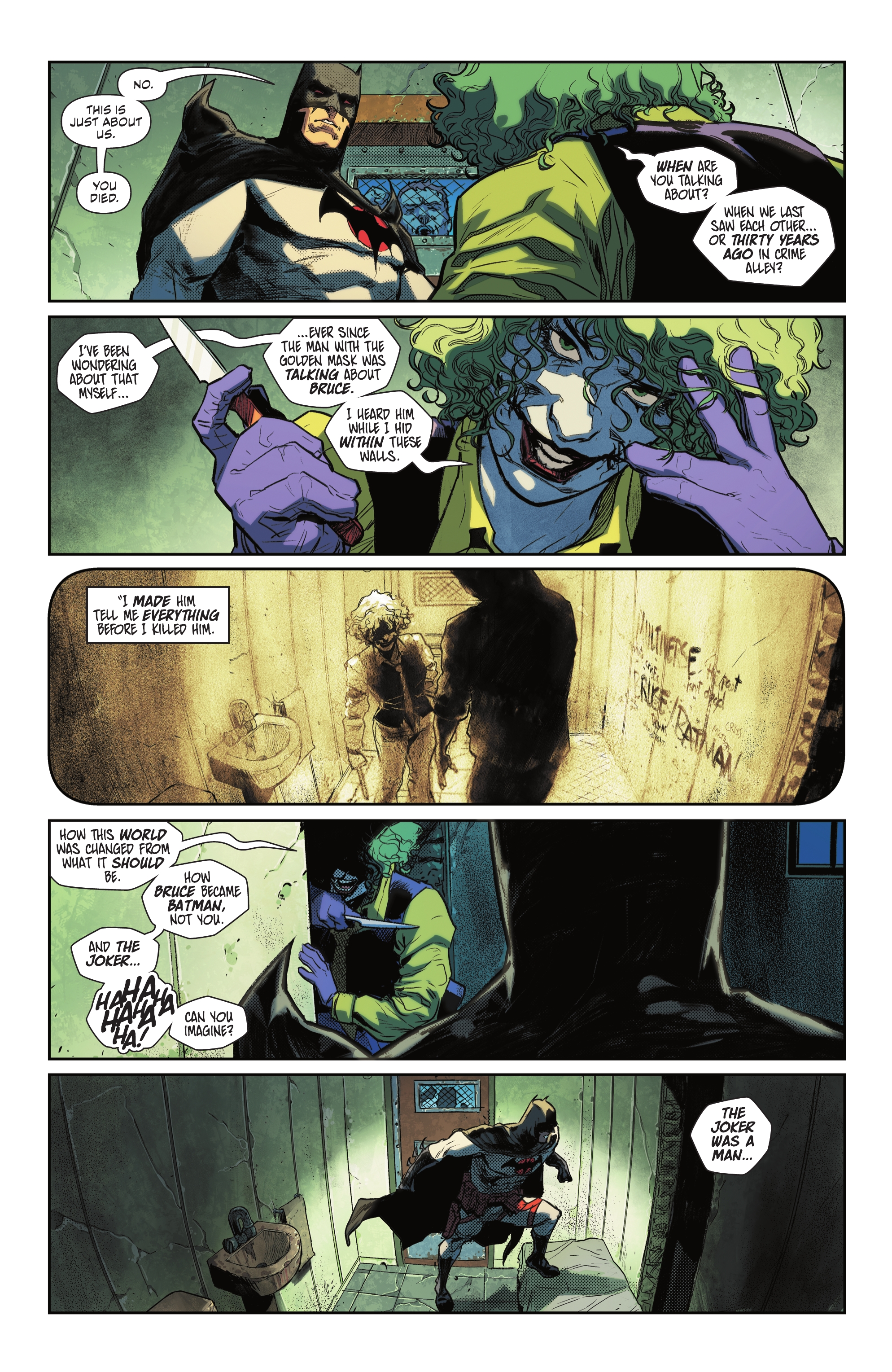 Read online Flashpoint Beyond comic -  Issue #5 - 16