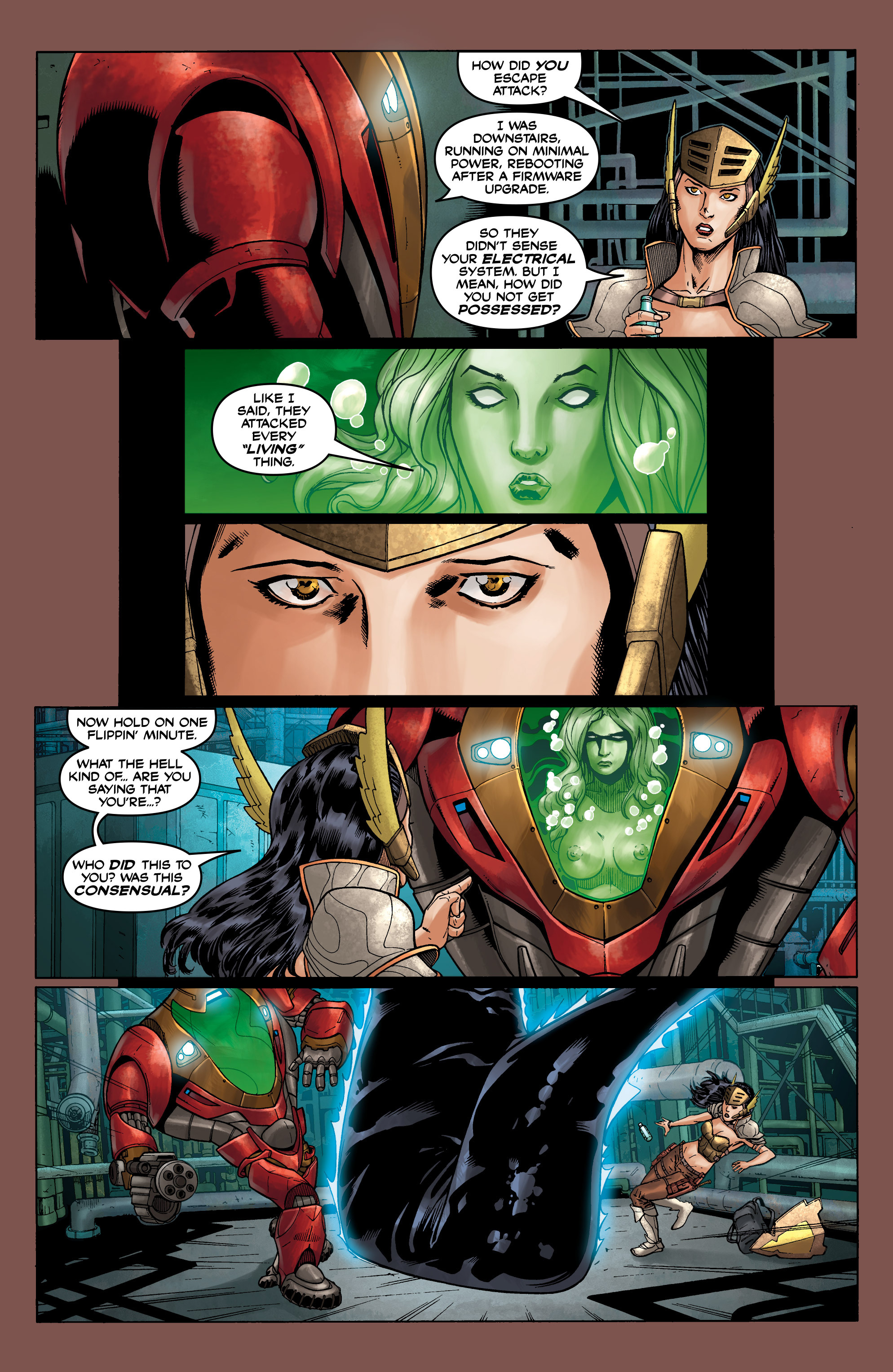 Read online War Goddess comic -  Issue #9 - 15