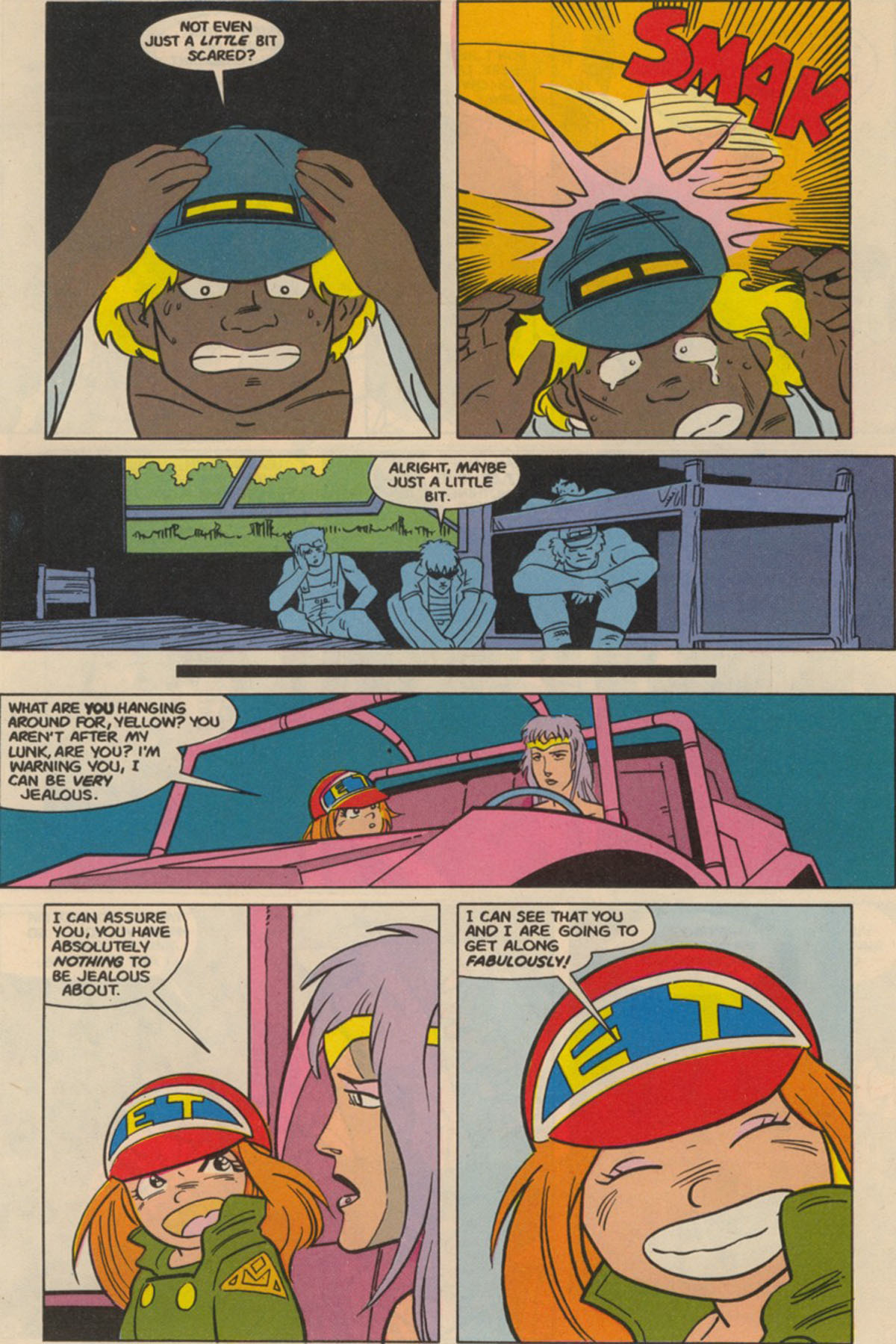 Read online Robotech The New Generation comic -  Issue #3 - 27