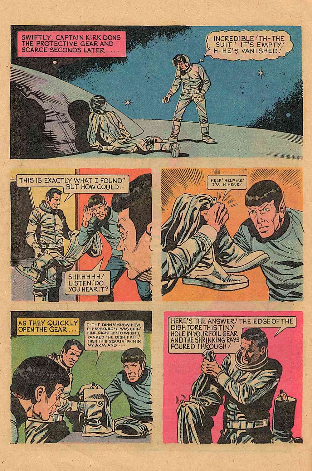 Read online Star Trek (1967) comic -  Issue #25 - 18