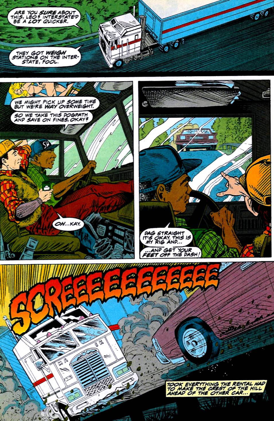 Read online The Punisher War Journal comic -  Issue #40 - 17