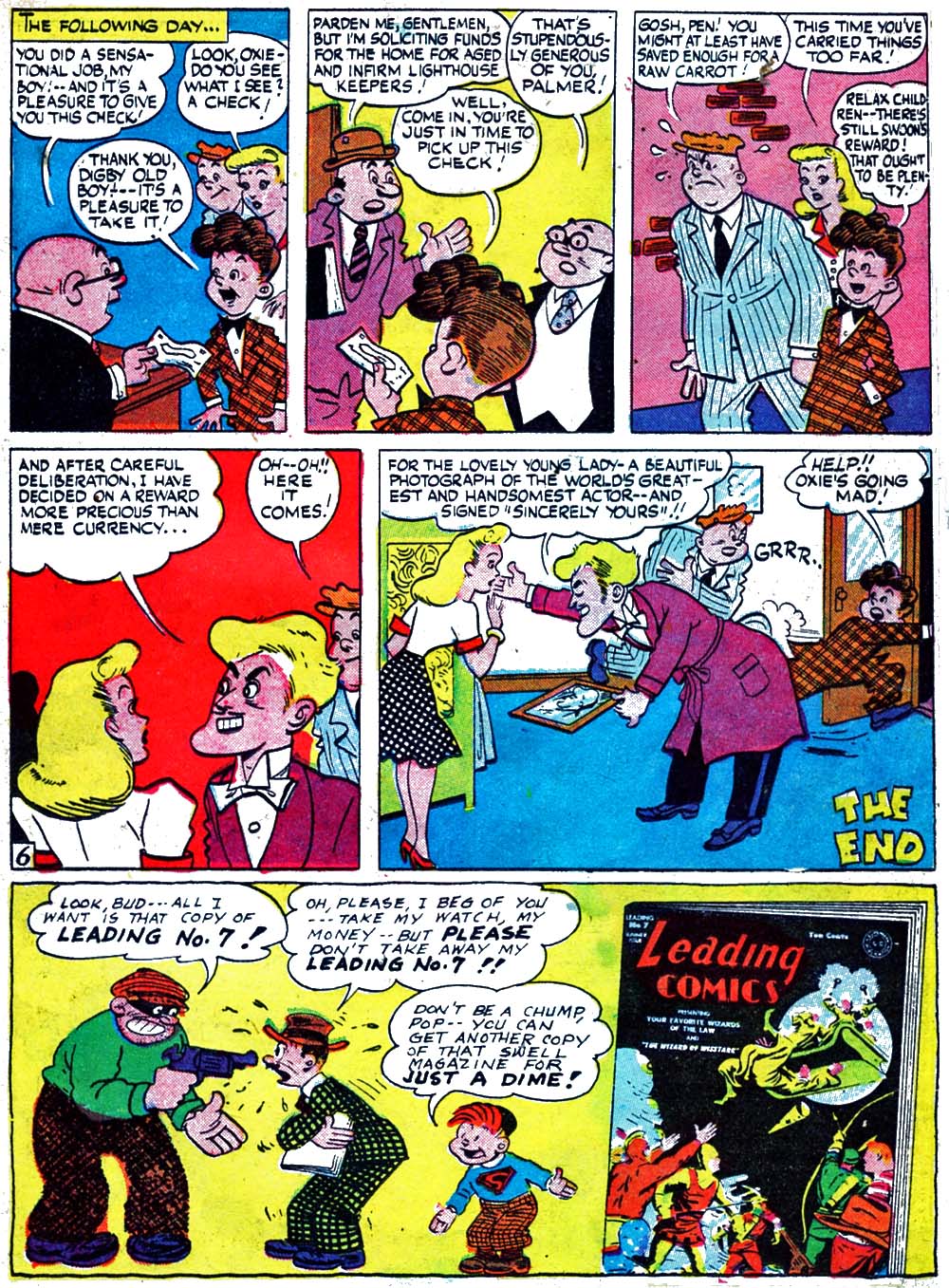 Read online Star Spangled Comics comic -  Issue #24 - 32