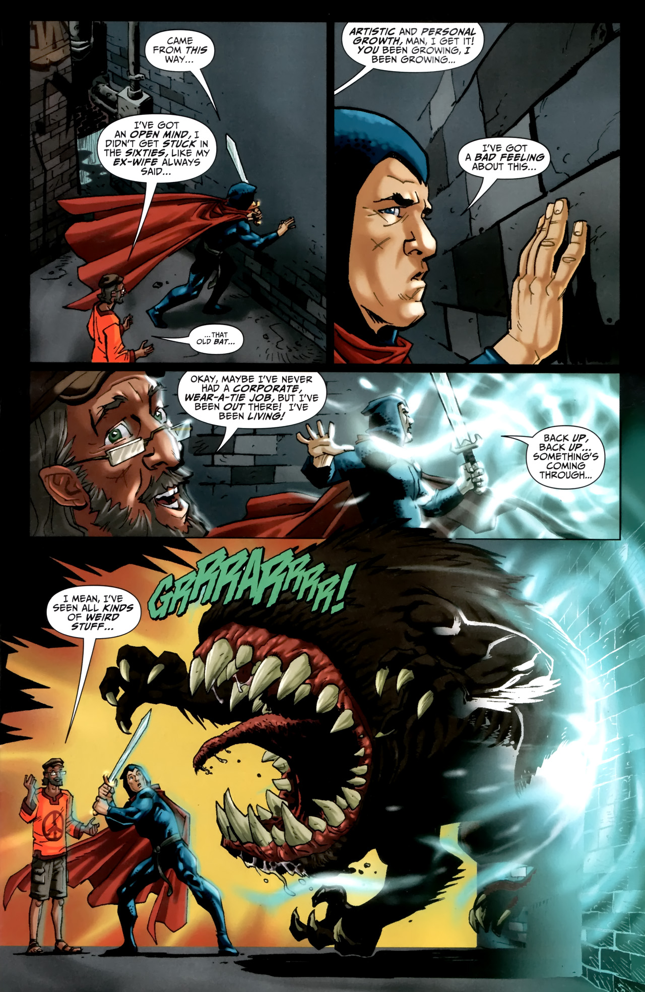 Read online Nightmaster: Monsters of Rock comic -  Issue # Full - 6