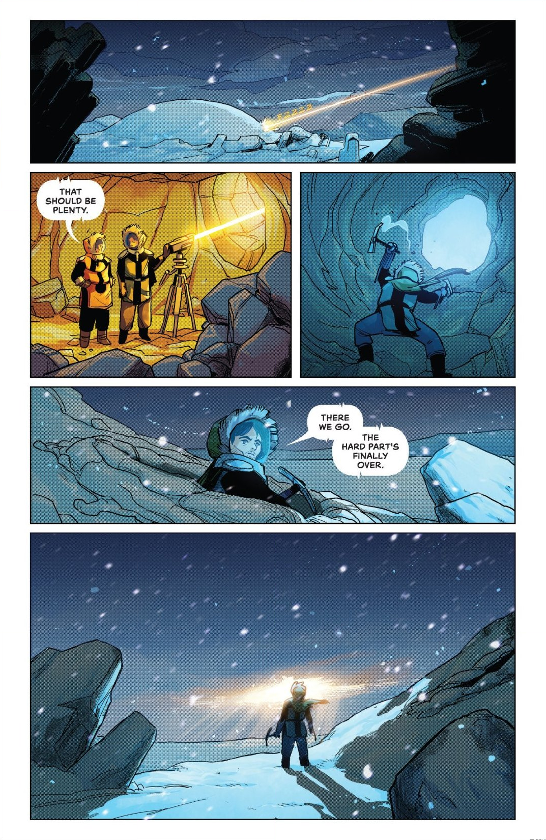 Read online Outpost Zero comic -  Issue #7 - 3