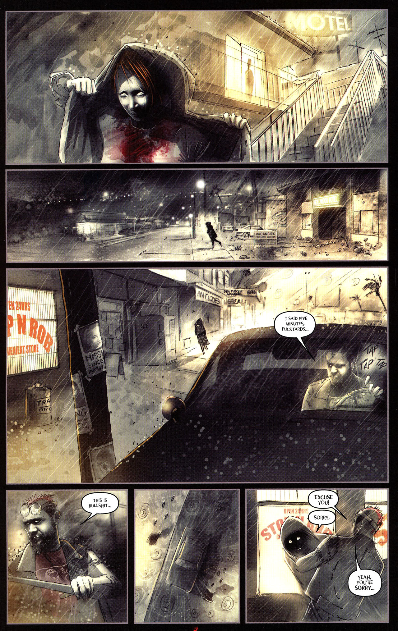Read online 30 Days of Night: Eben & Stella comic -  Issue #1 - 10