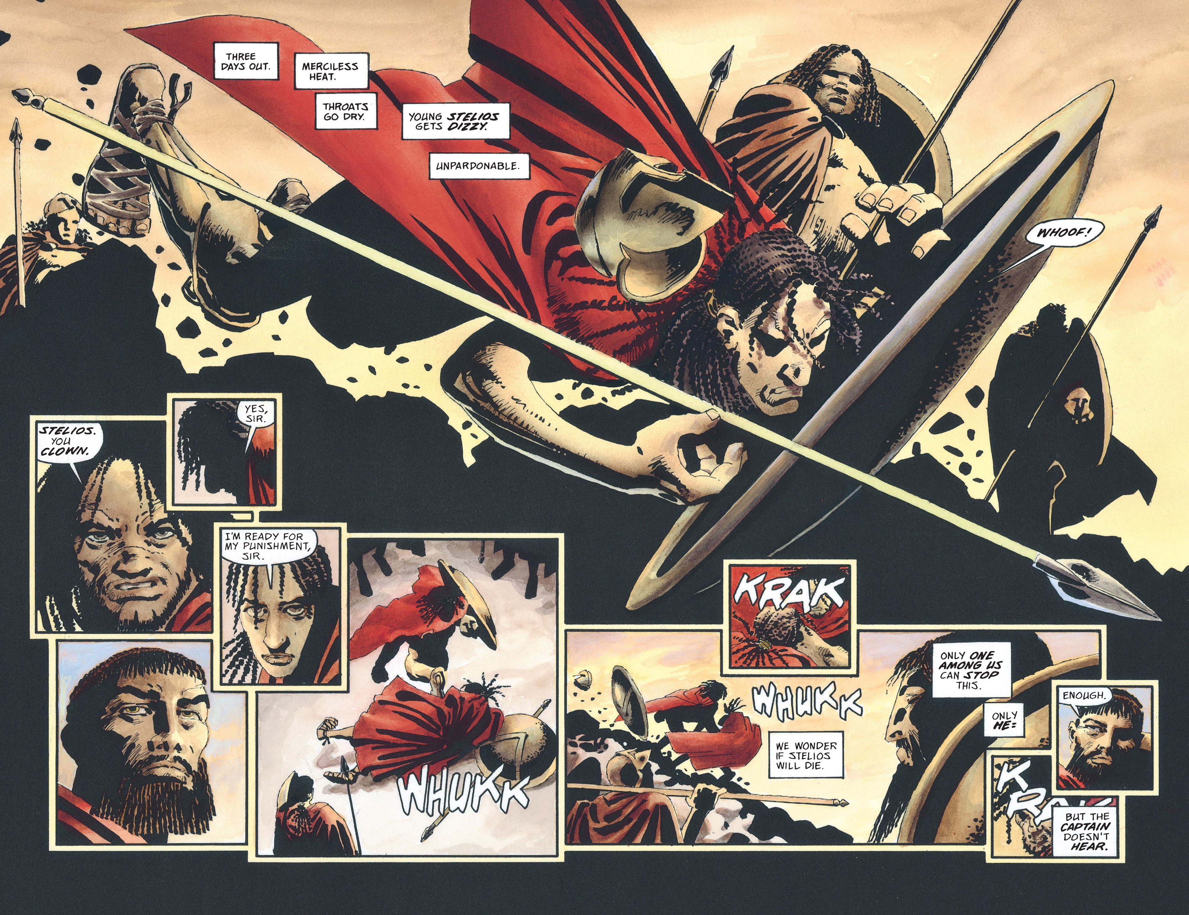 Read online 300 comic -  Issue #300 TPB - 11