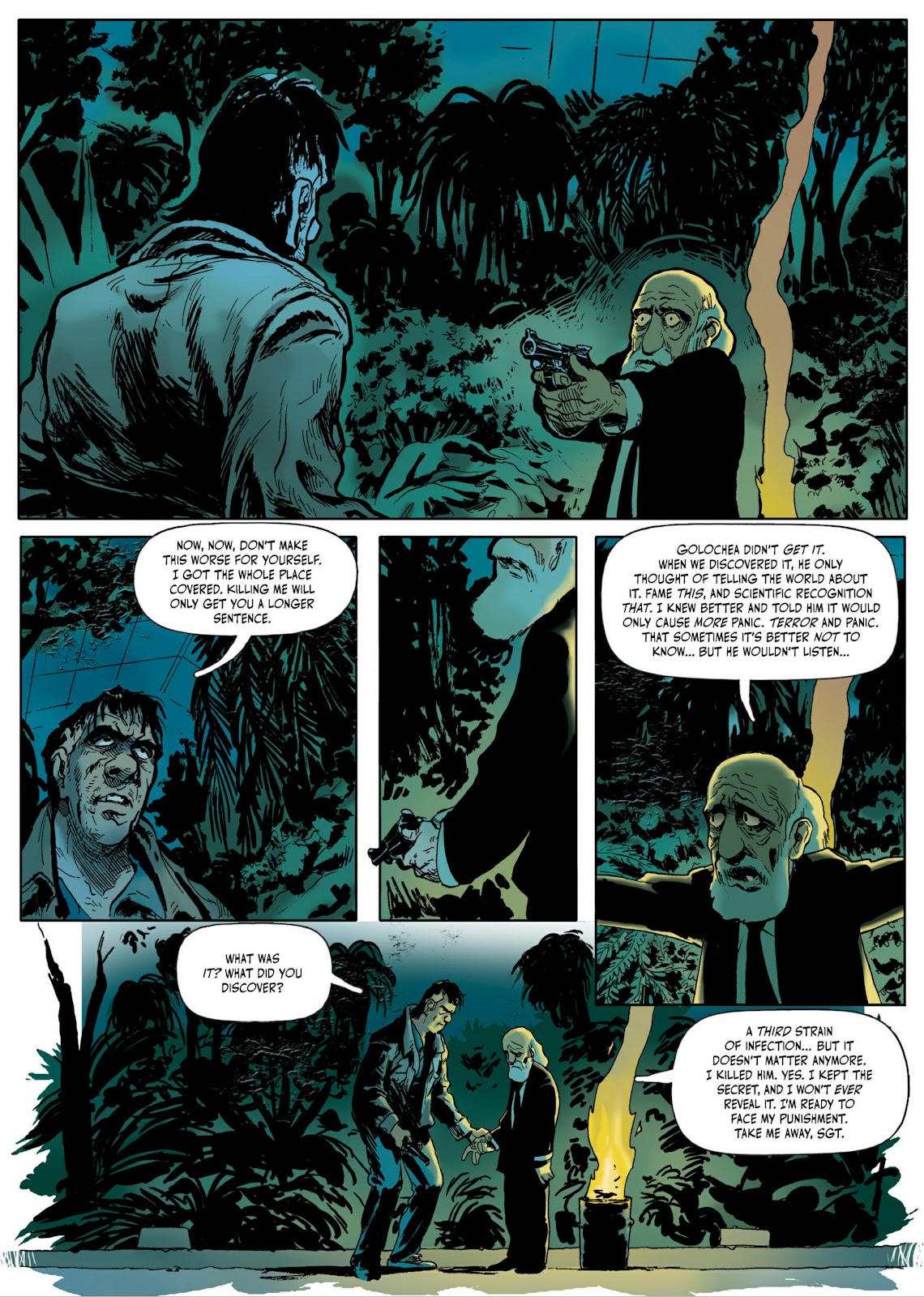 Dengue issue 1 - Page 11