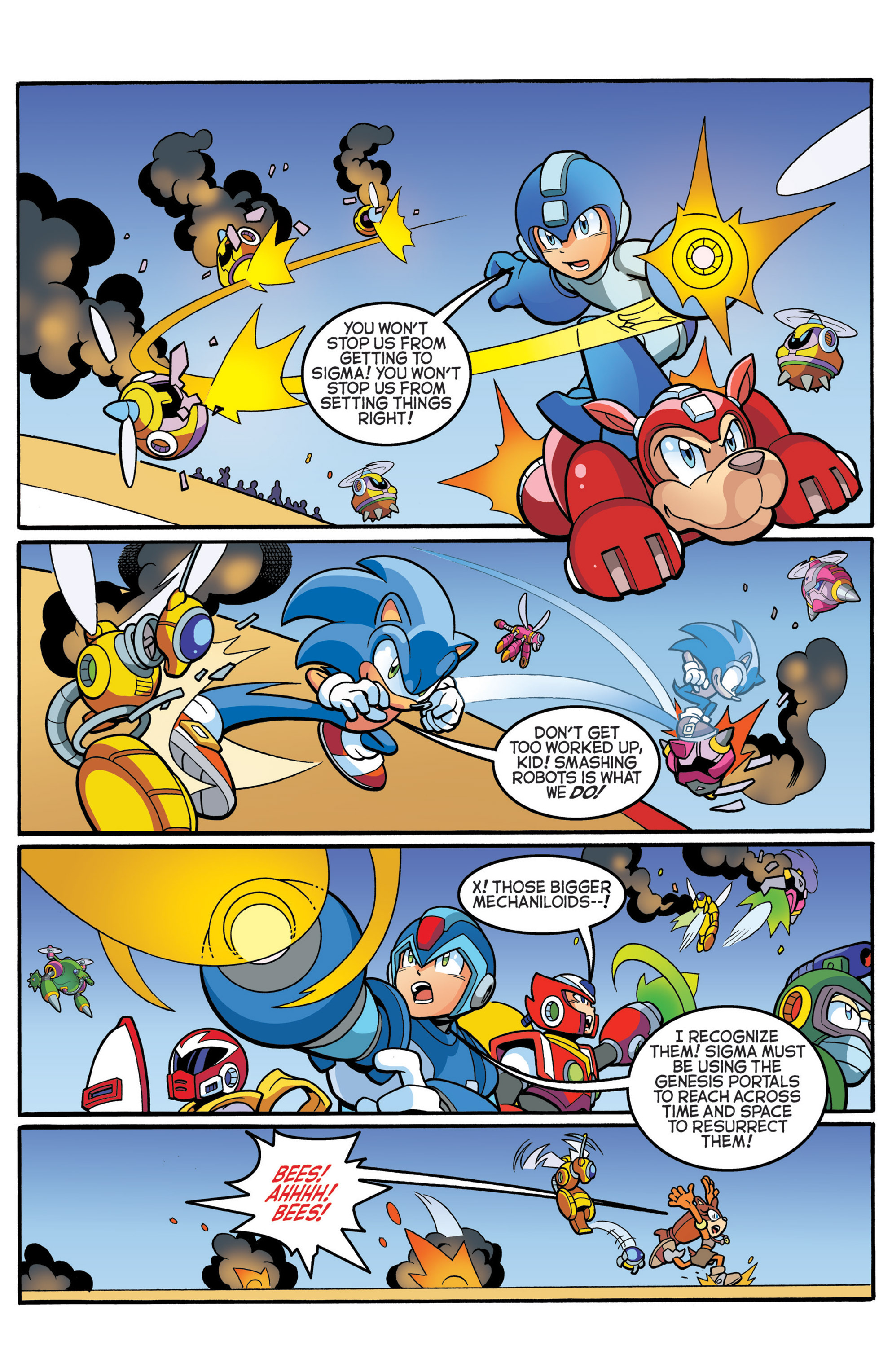 Read online Sonic Boom comic -  Issue #9 - 6