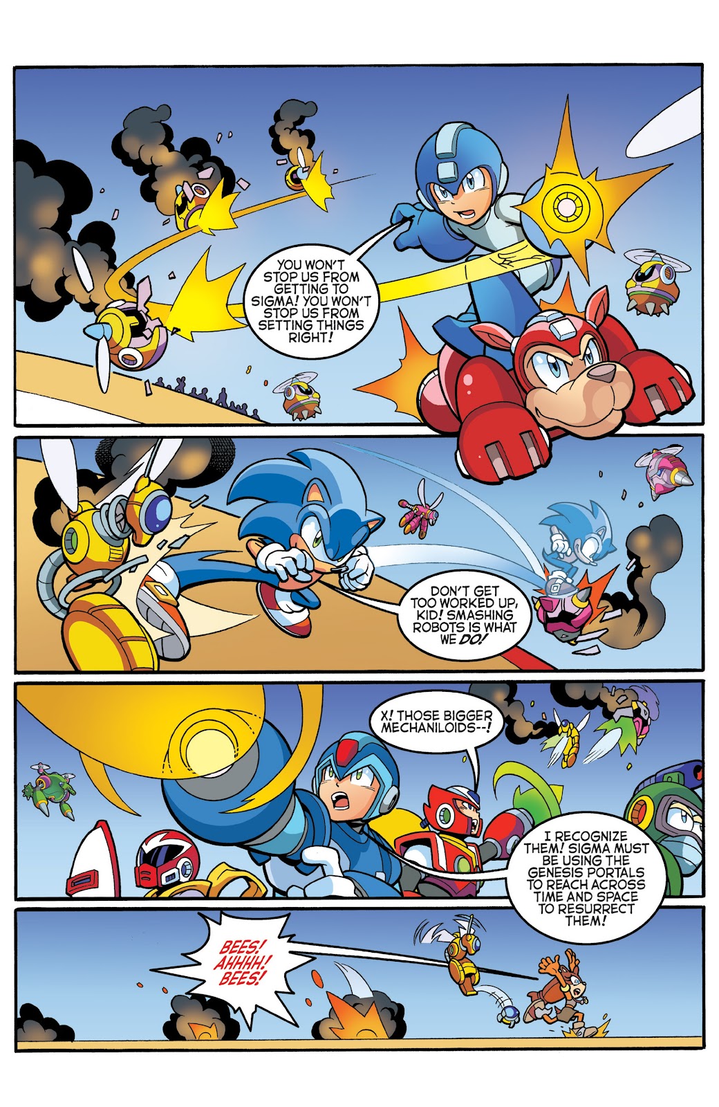Sonic Boom issue 9 - Page 6