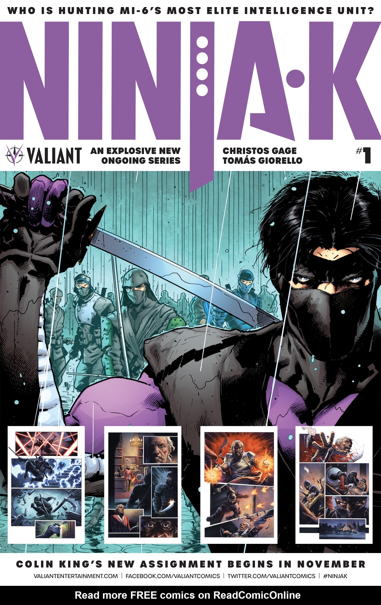 Read online Bloodshot Salvation comic -  Issue #1 - 40