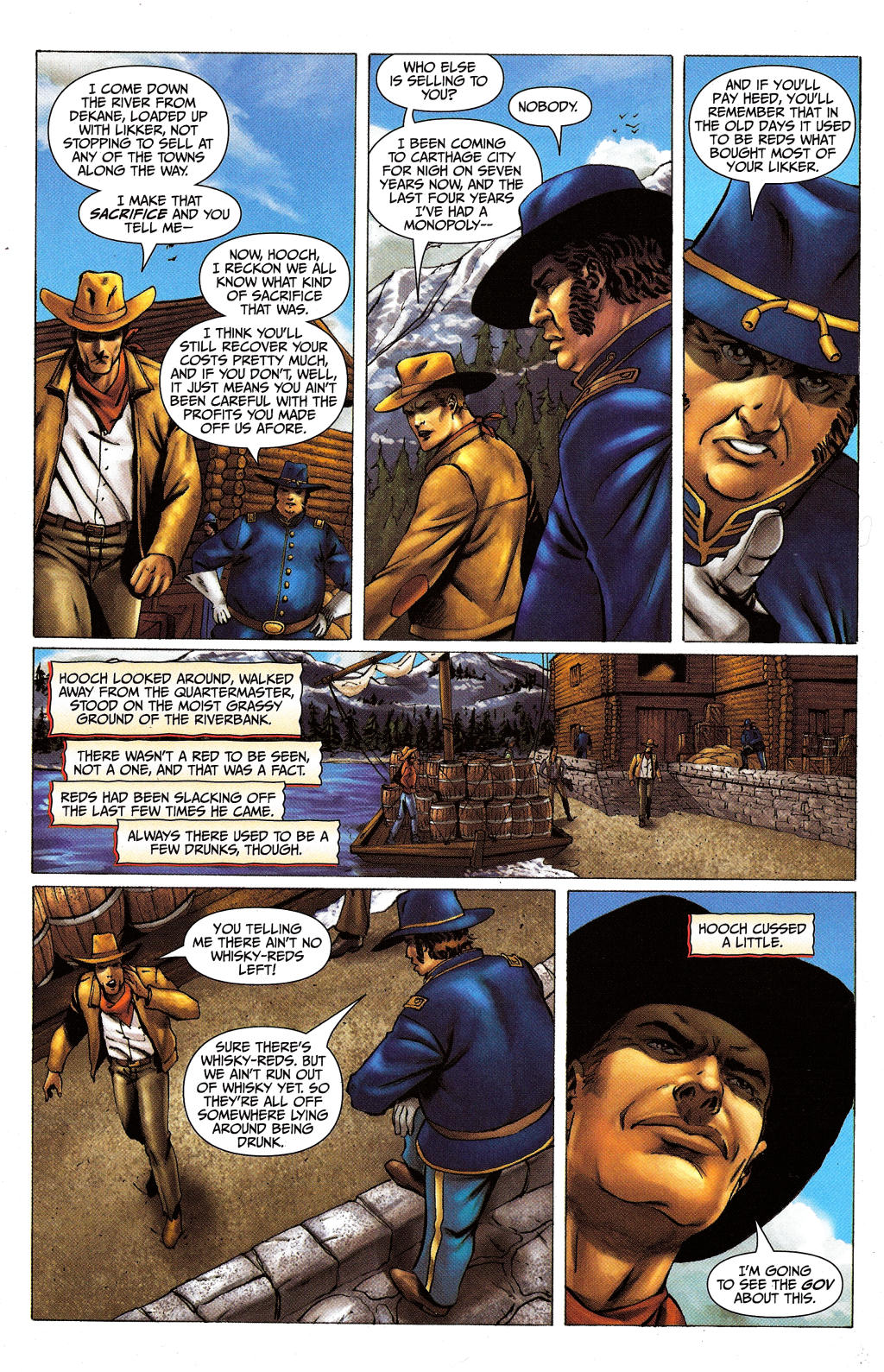 Red Prophet: The Tales of Alvin Maker issue 4 - Page 4