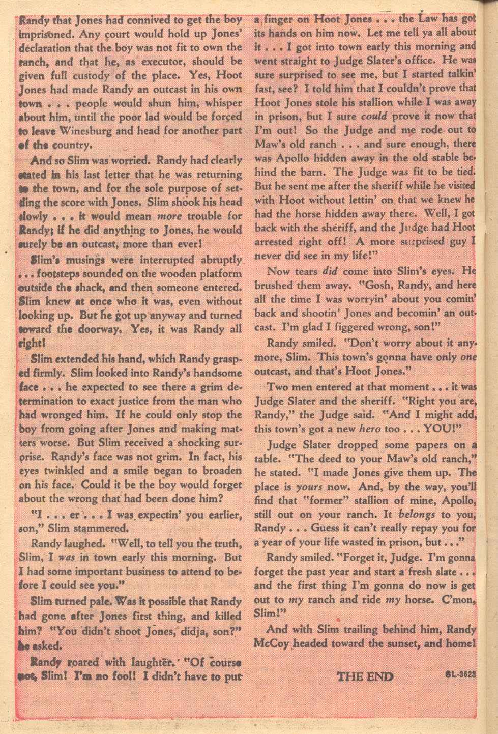 Read online Wild Western comic -  Issue #4 - 30