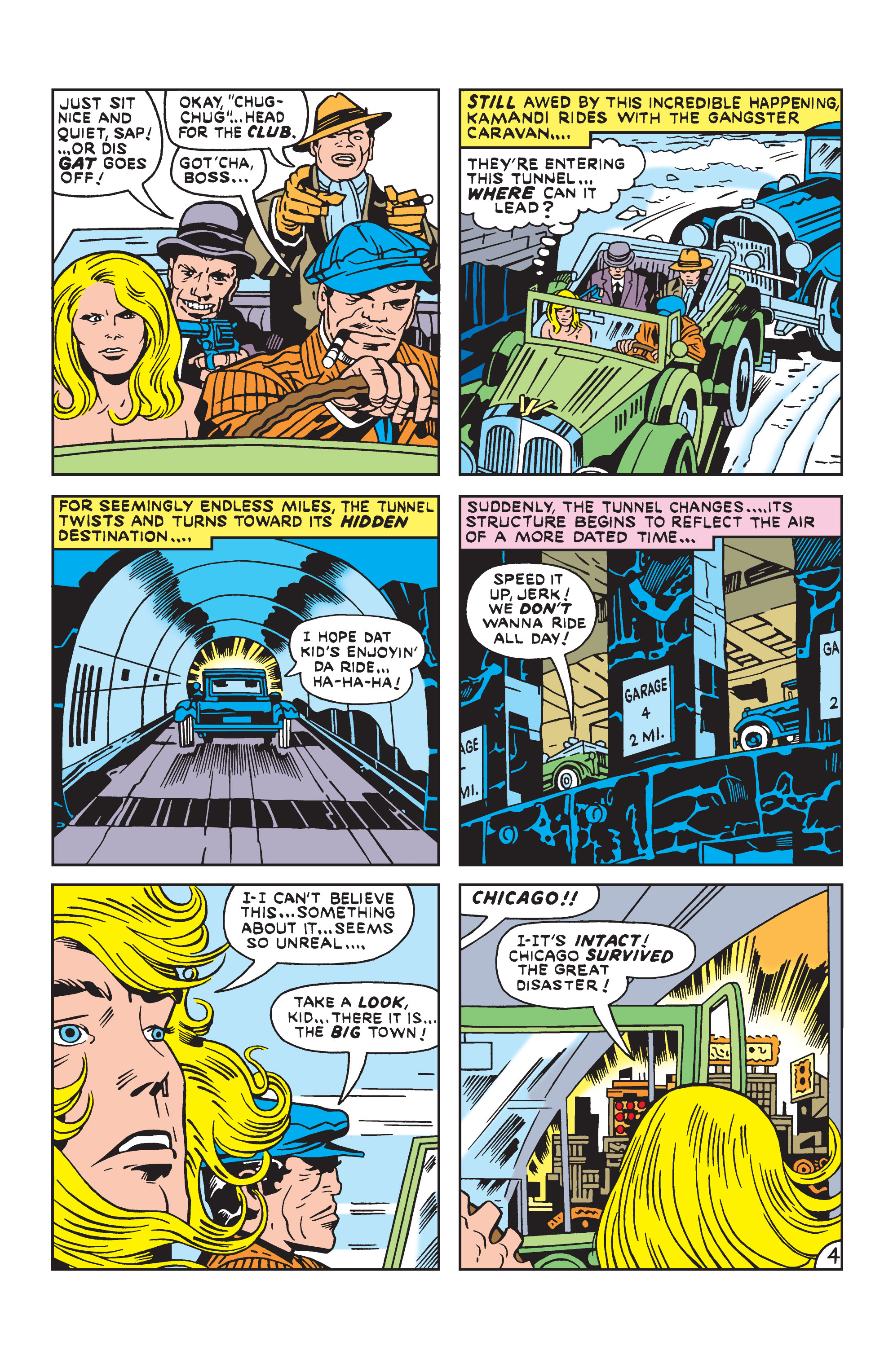 Read online Kamandi, The Last Boy On Earth comic -  Issue #19 - 4