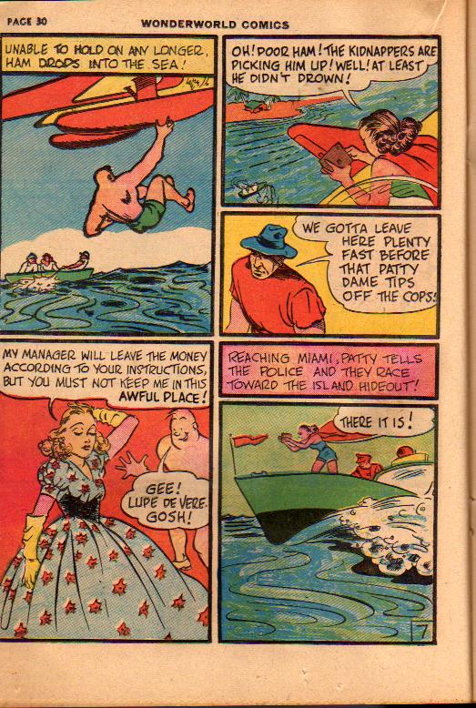 Read online Wonderworld Comics comic -  Issue #13 - 31