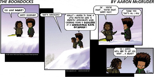 Read online The Boondocks Collection comic -  Issue # Year 2001 - 49