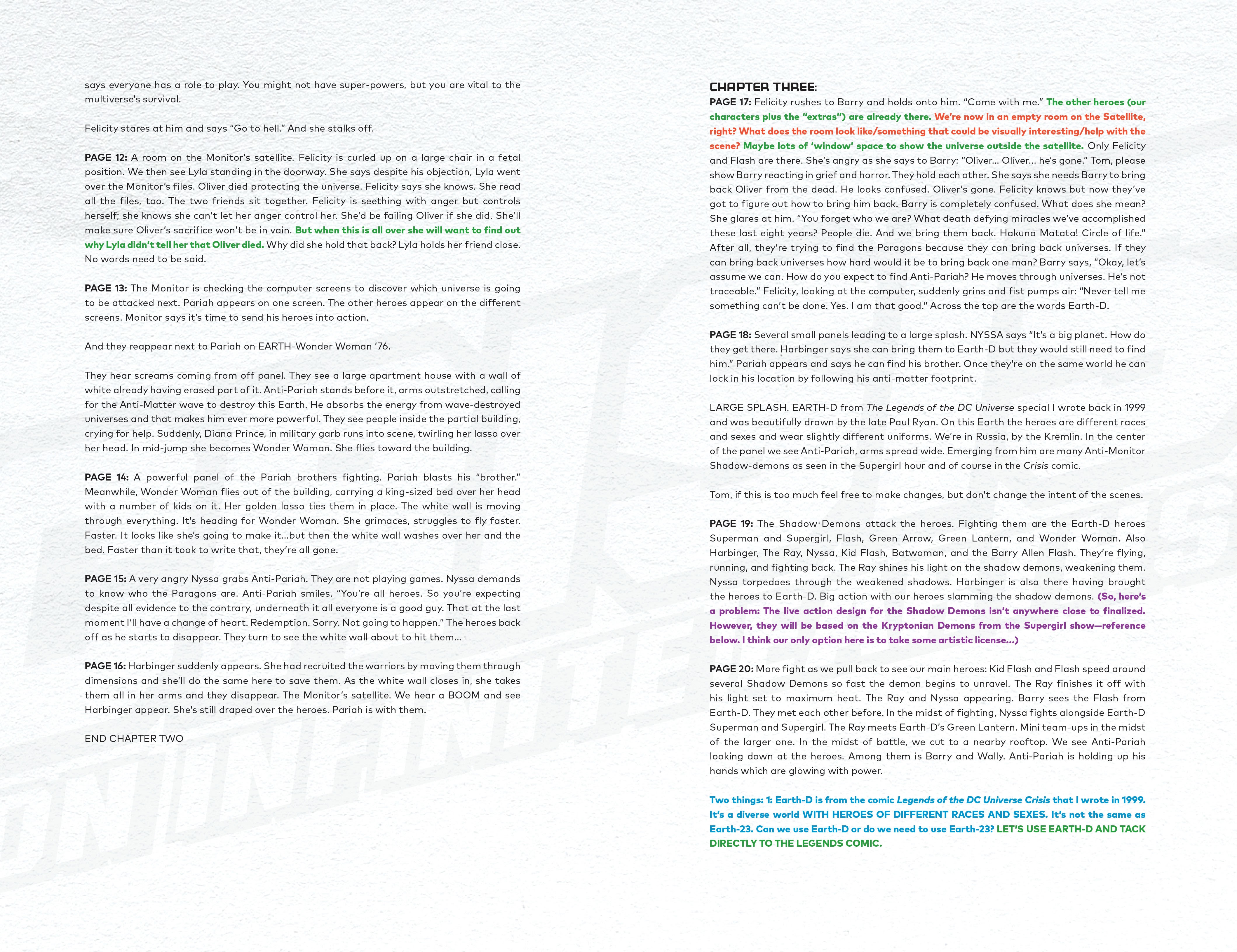 Read online Crisis On Infinite Earths: Paragons Rising: The Deluxe Edition comic -  Issue # TPB - 79