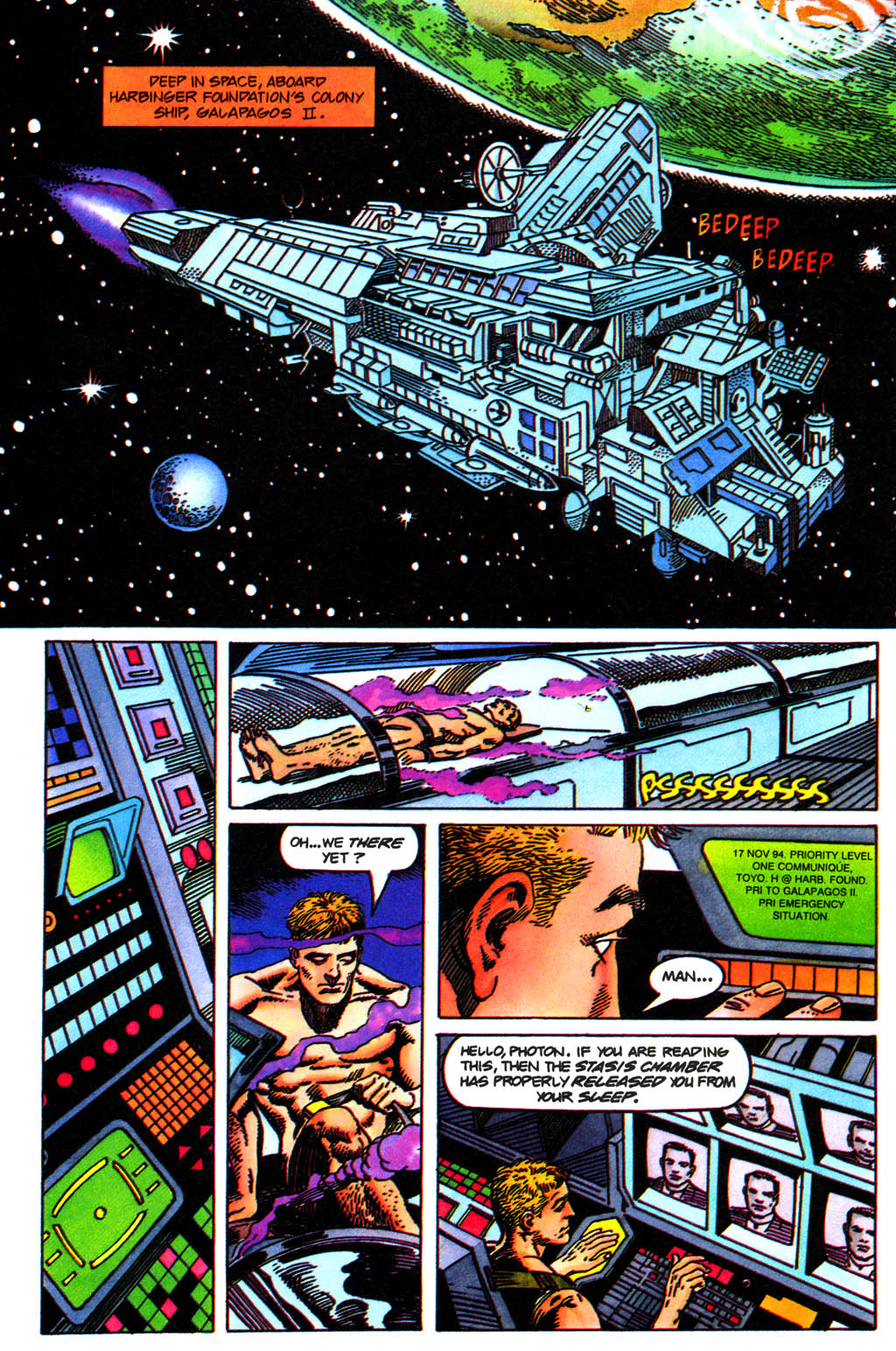Read online Solar, Man of the Atom comic -  Issue #41 - 6