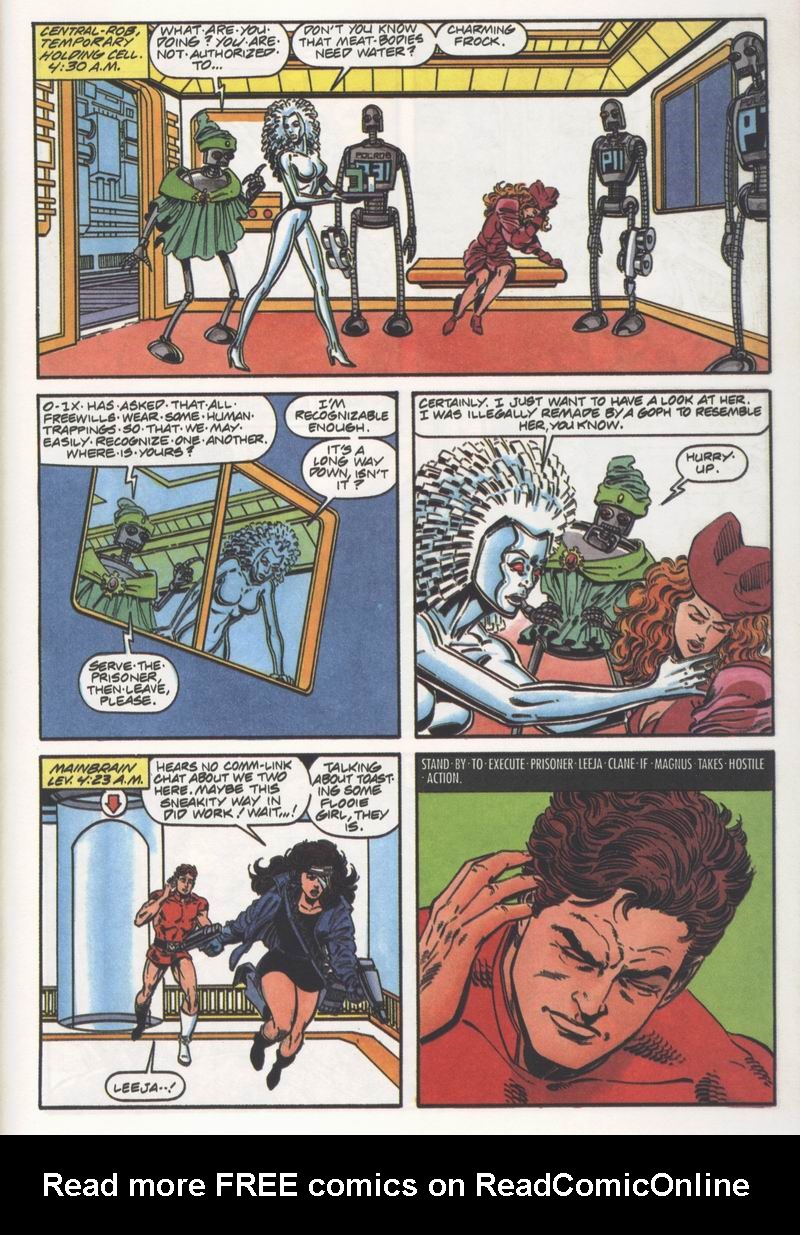 Read online Magnus Robot Fighter (1991) comic -  Issue #4 - 15