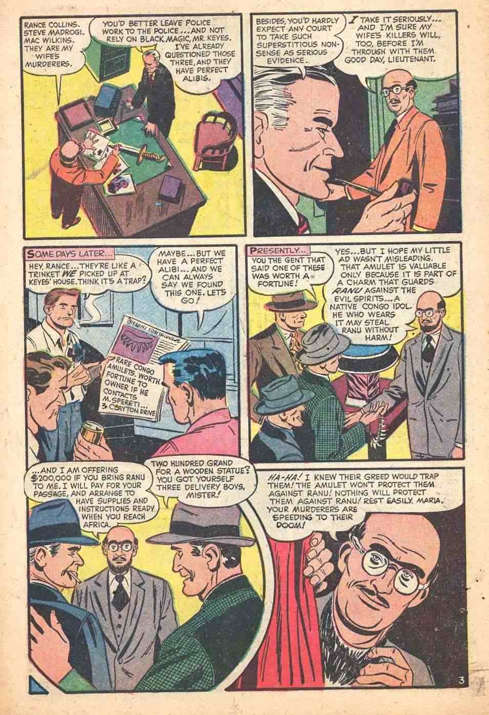 Read online Chamber of Chills (1951) comic -  Issue #26 - 7