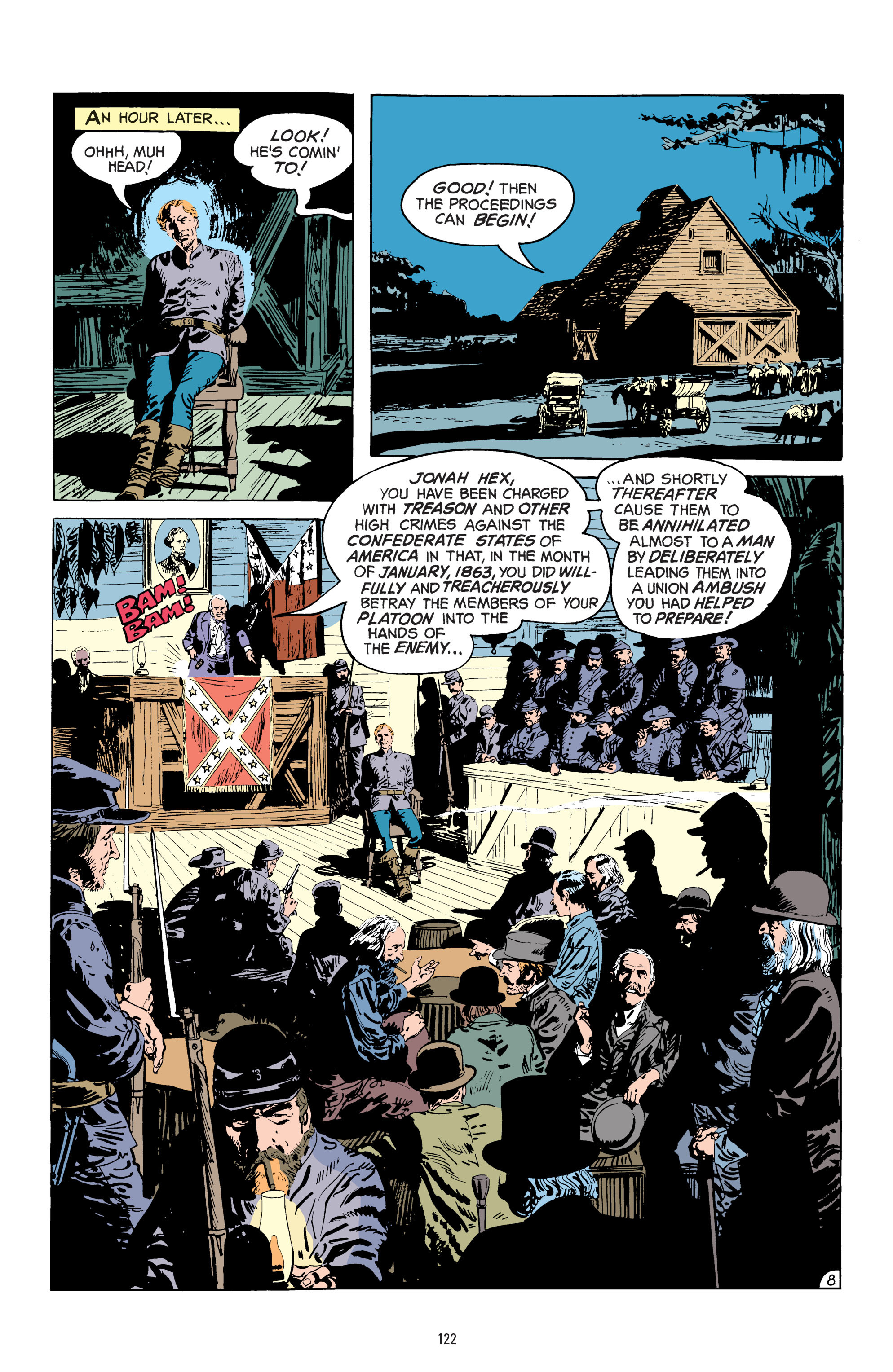 Read online Jonah Hex: Welcome to Paradise comic -  Issue # TPB (Part 2) - 22