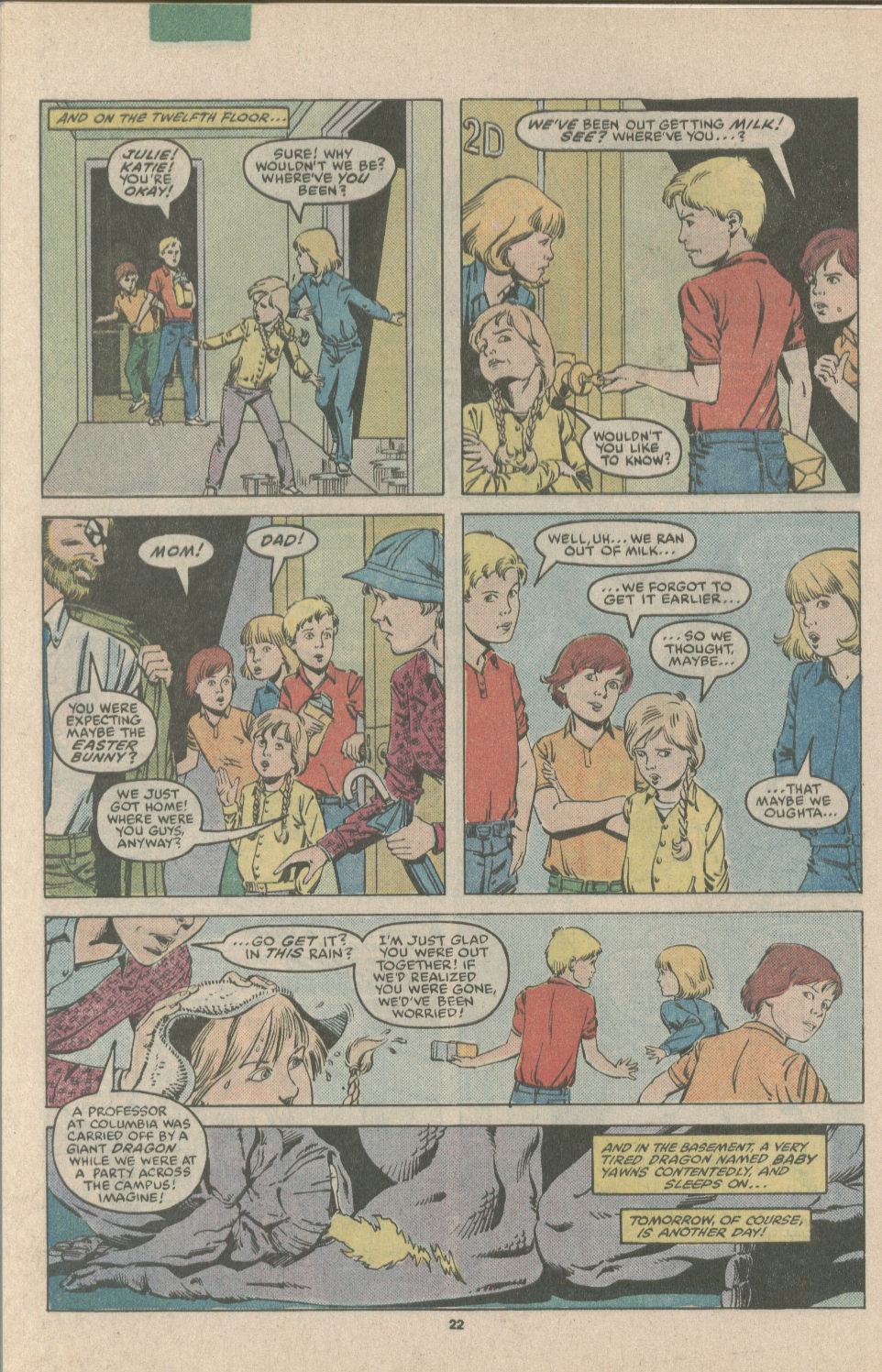 Read online Power Pack (1984) comic -  Issue #6 - 24