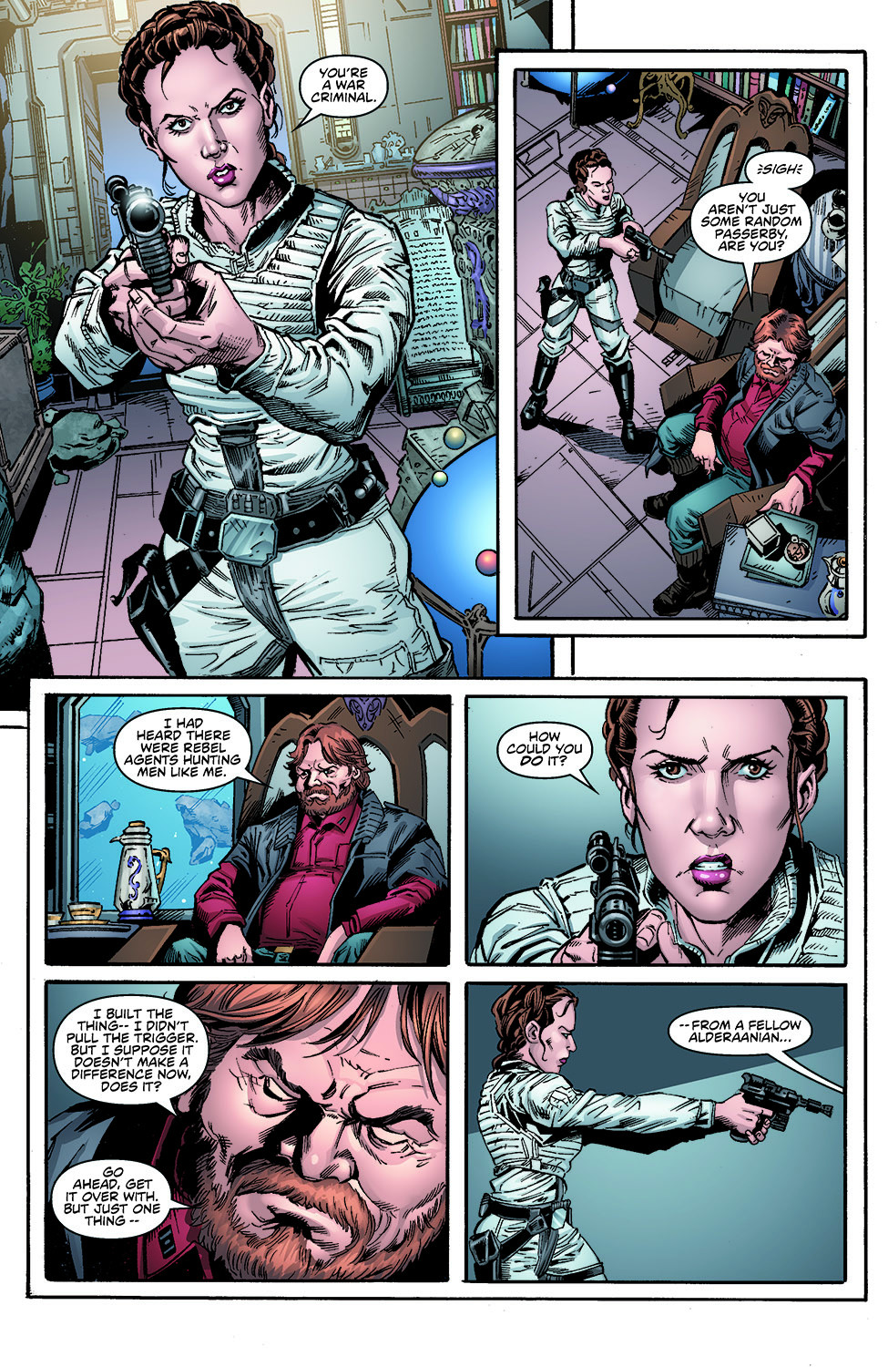 Read online Star Wars (2013) comic -  Issue #9 - 8