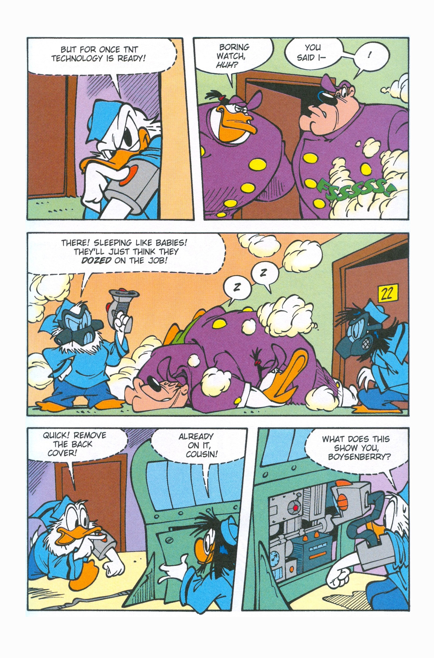 Read online Walt Disney's Donald Duck Adventures (2003) comic -  Issue #18 - 22