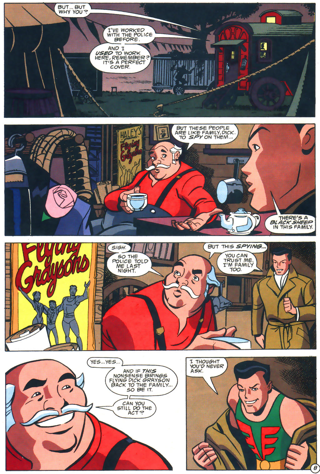 Read online The Batman and Robin Adventures comic -  Issue #15 - 9