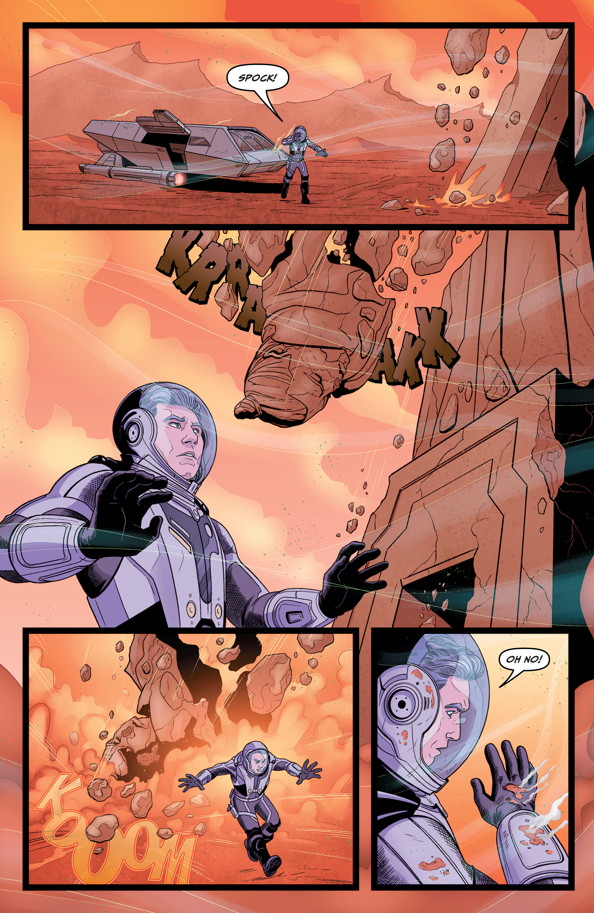 Read online Star Trek: Strange New Worlds - The Illyrian Enigma comic -  Issue #3 - 20