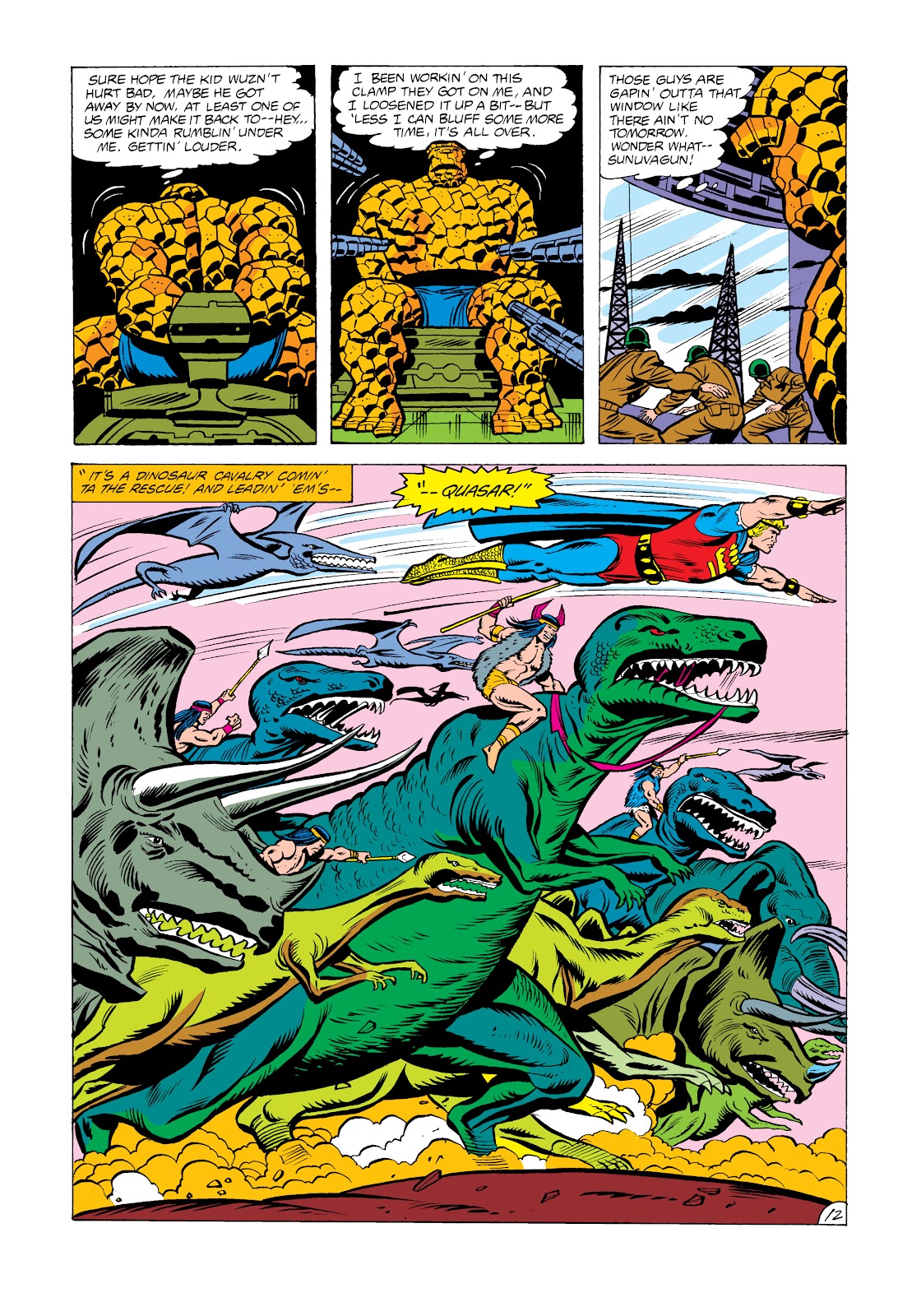 Marvel Masterworks: Marvel Two-In-One issue TPB 6 (Part 3) - Page 58