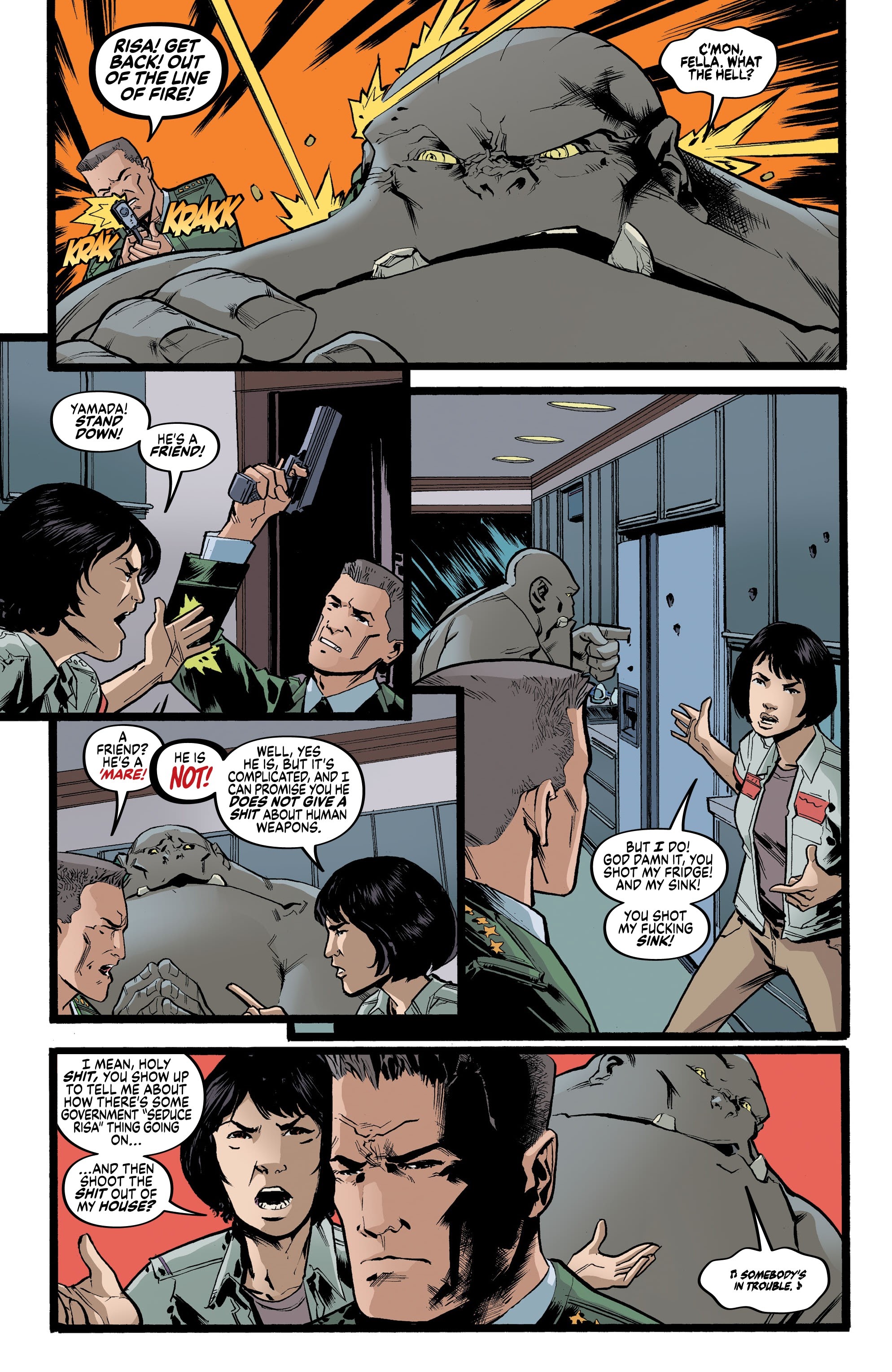 Read online My Date With Monsters comic -  Issue #4 - 4