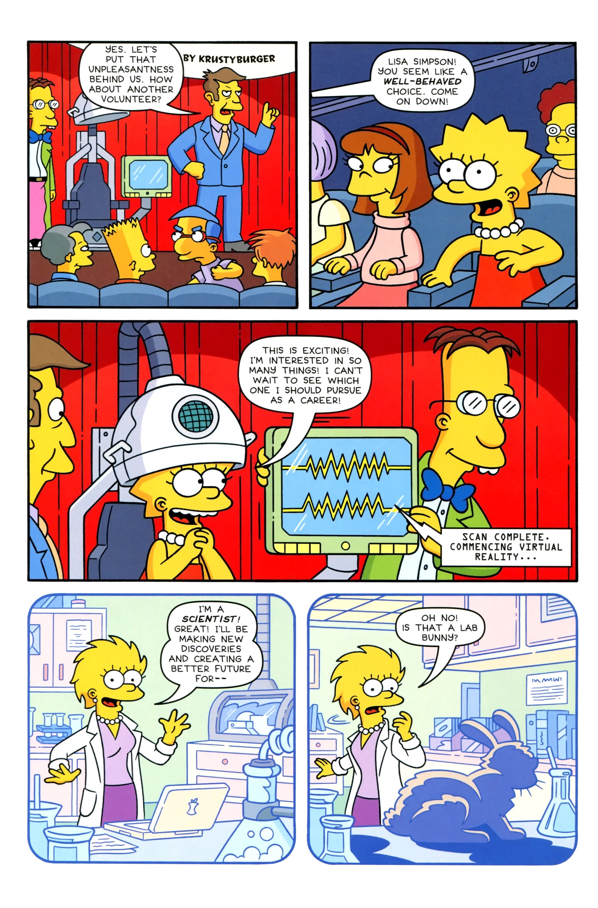 Read online Bart Simpson comic -  Issue #99 - 6
