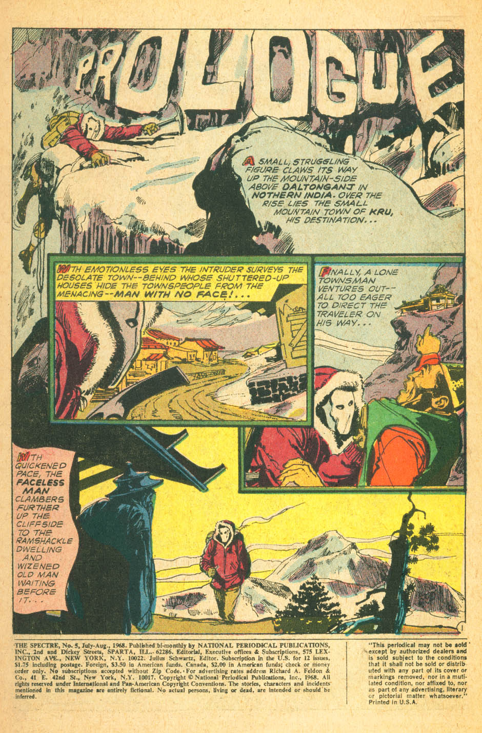 Read online The Spectre (1967) comic -  Issue #5 - 3