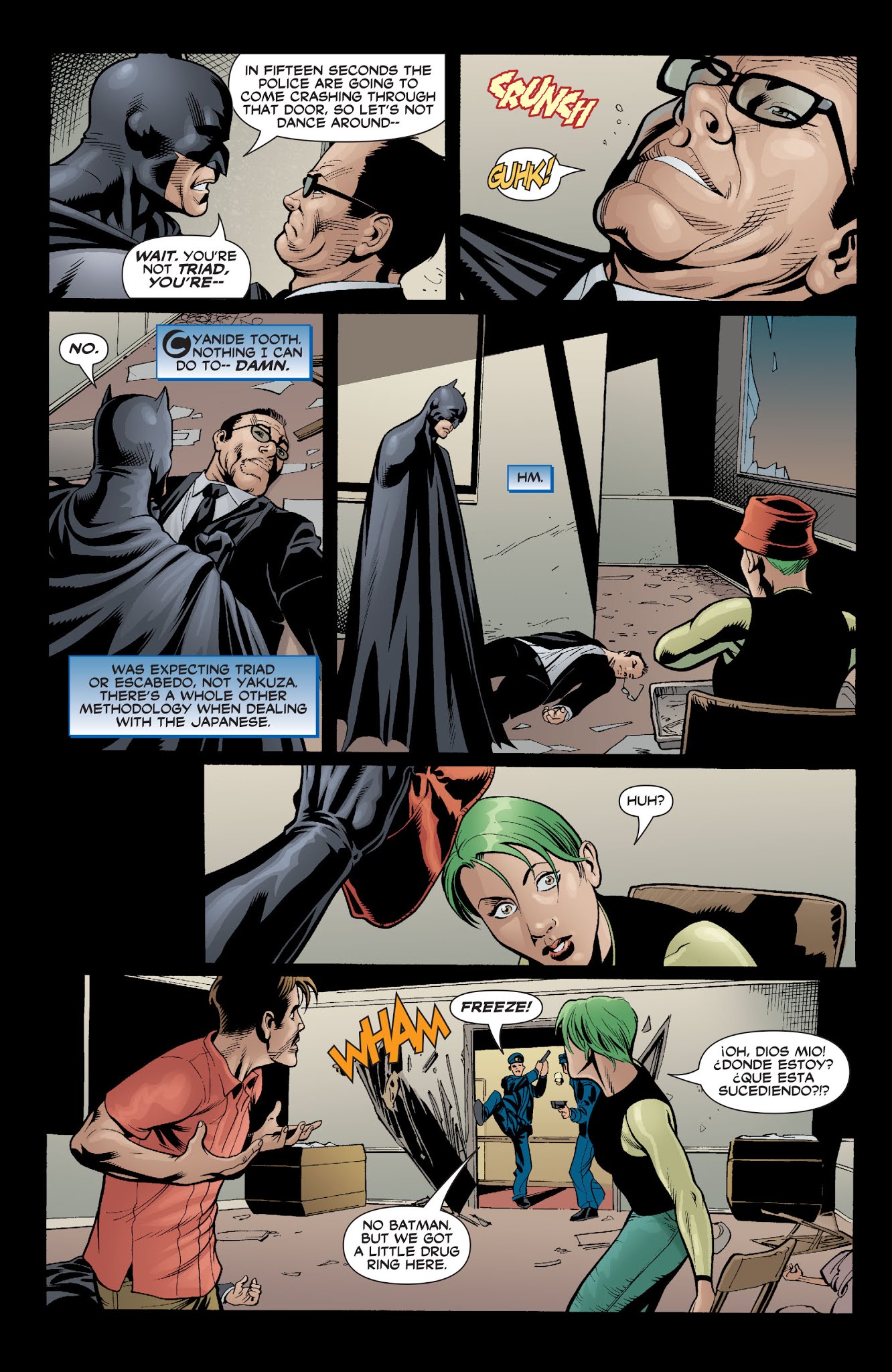 Read online Batman: War Games (2015) comic -  Issue # TPB 2 (Part 5) - 3