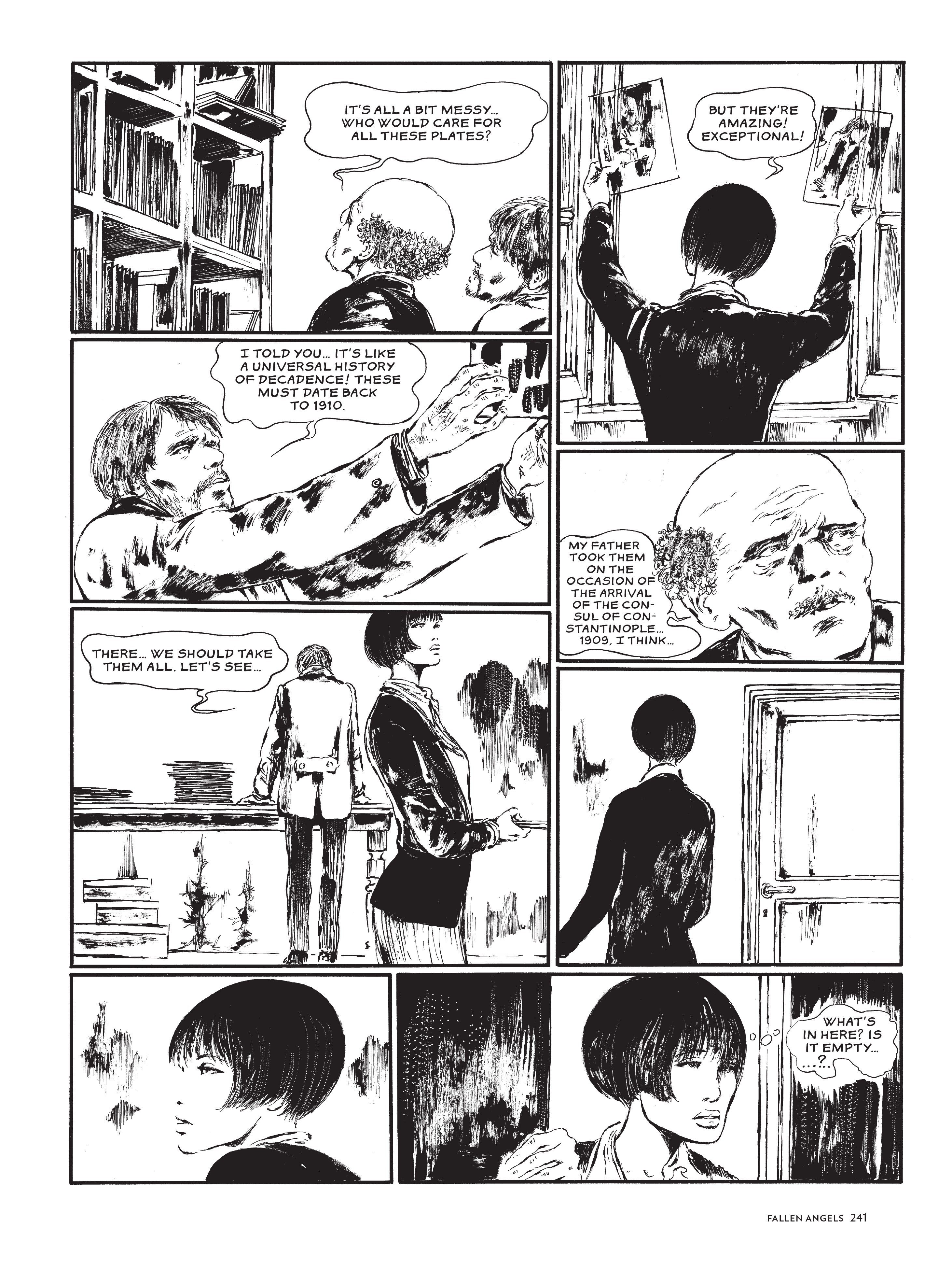 Read online The Complete Crepax comic -  Issue # TPB 4 (Part 3) - 39