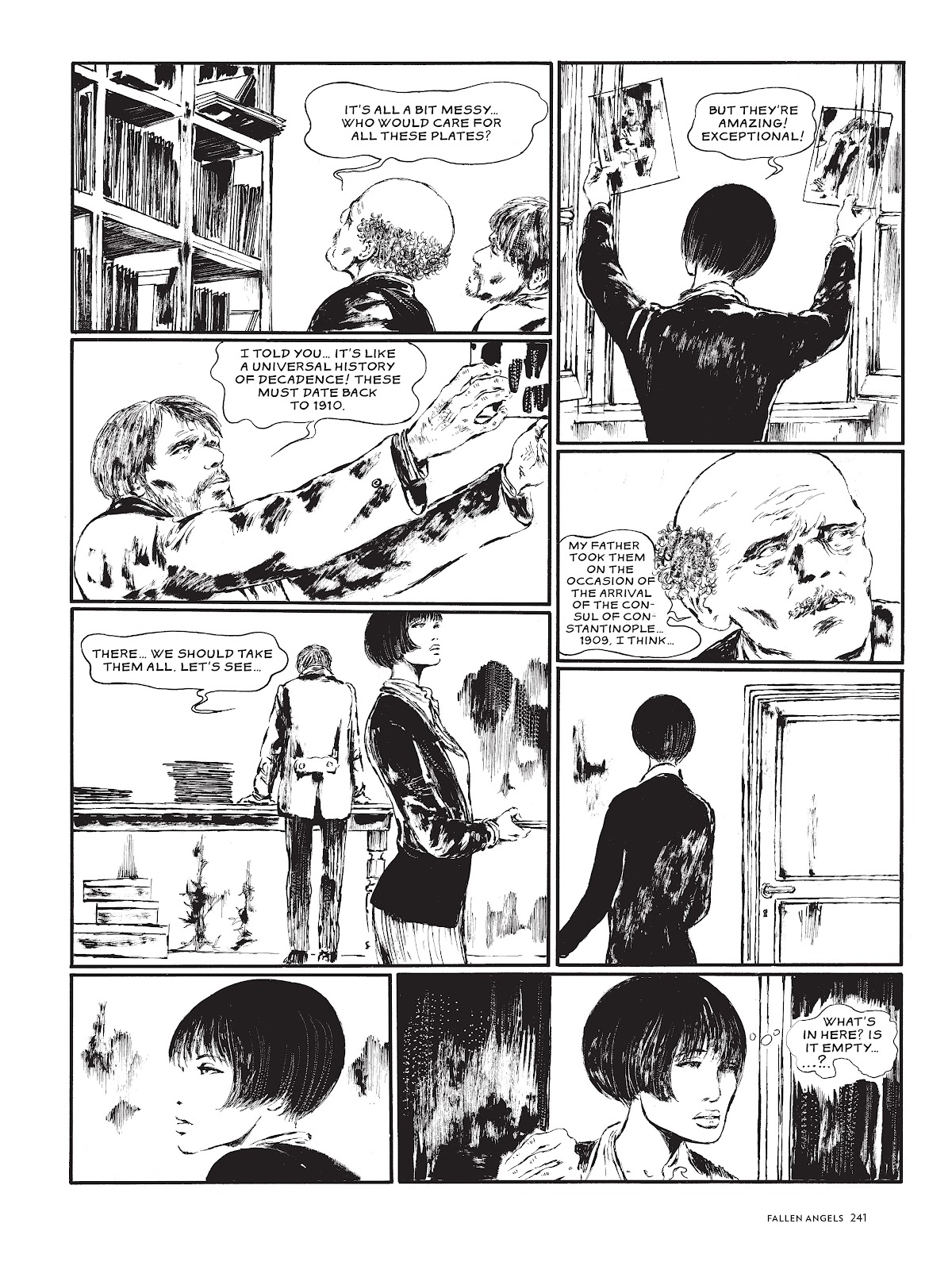 The Complete Crepax issue TPB 4 (Part 3) - Page 39