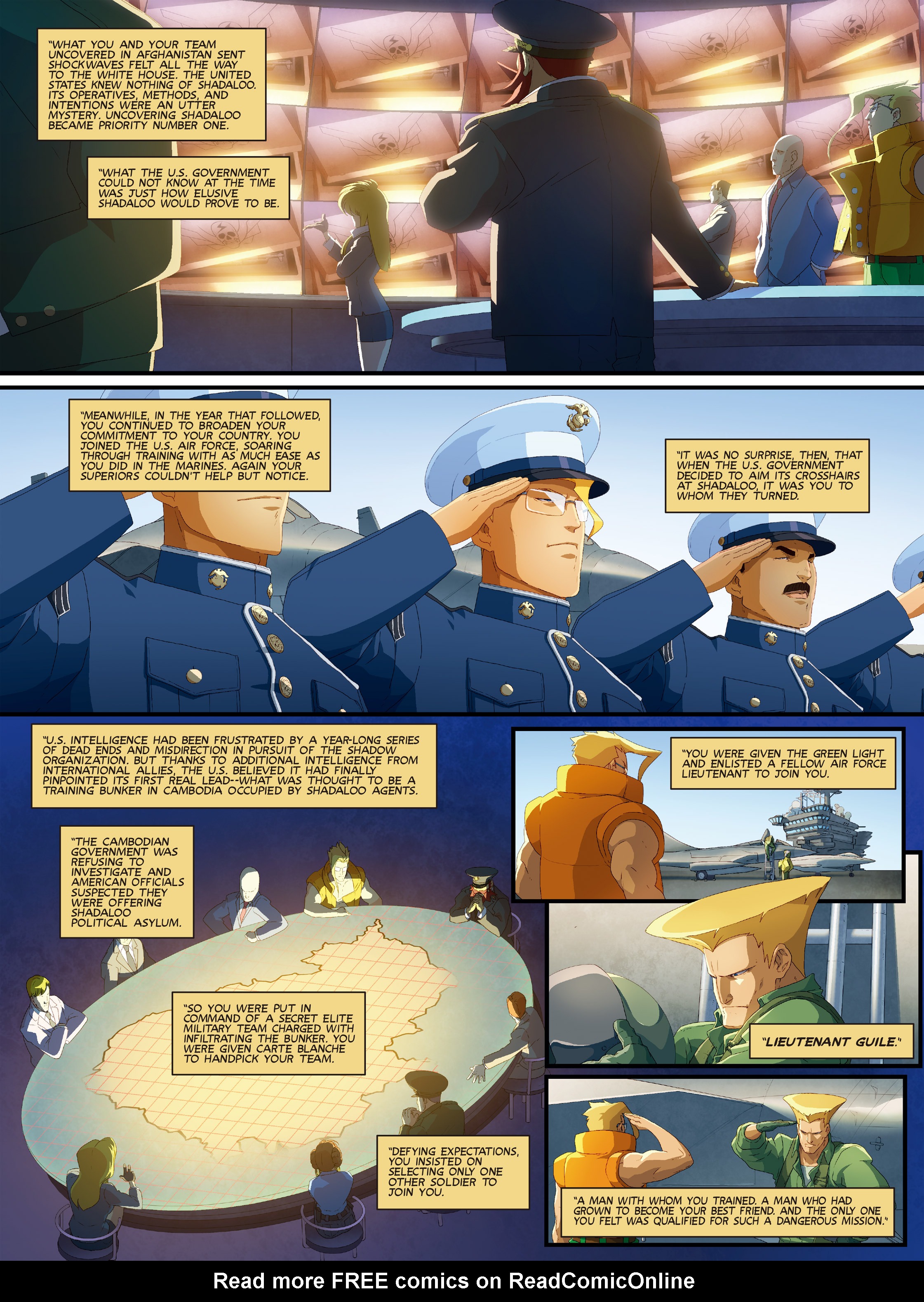 Read online Street Fighter V: The Life and Death(s) of Charlie Nash comic -  Issue # TPB - 12