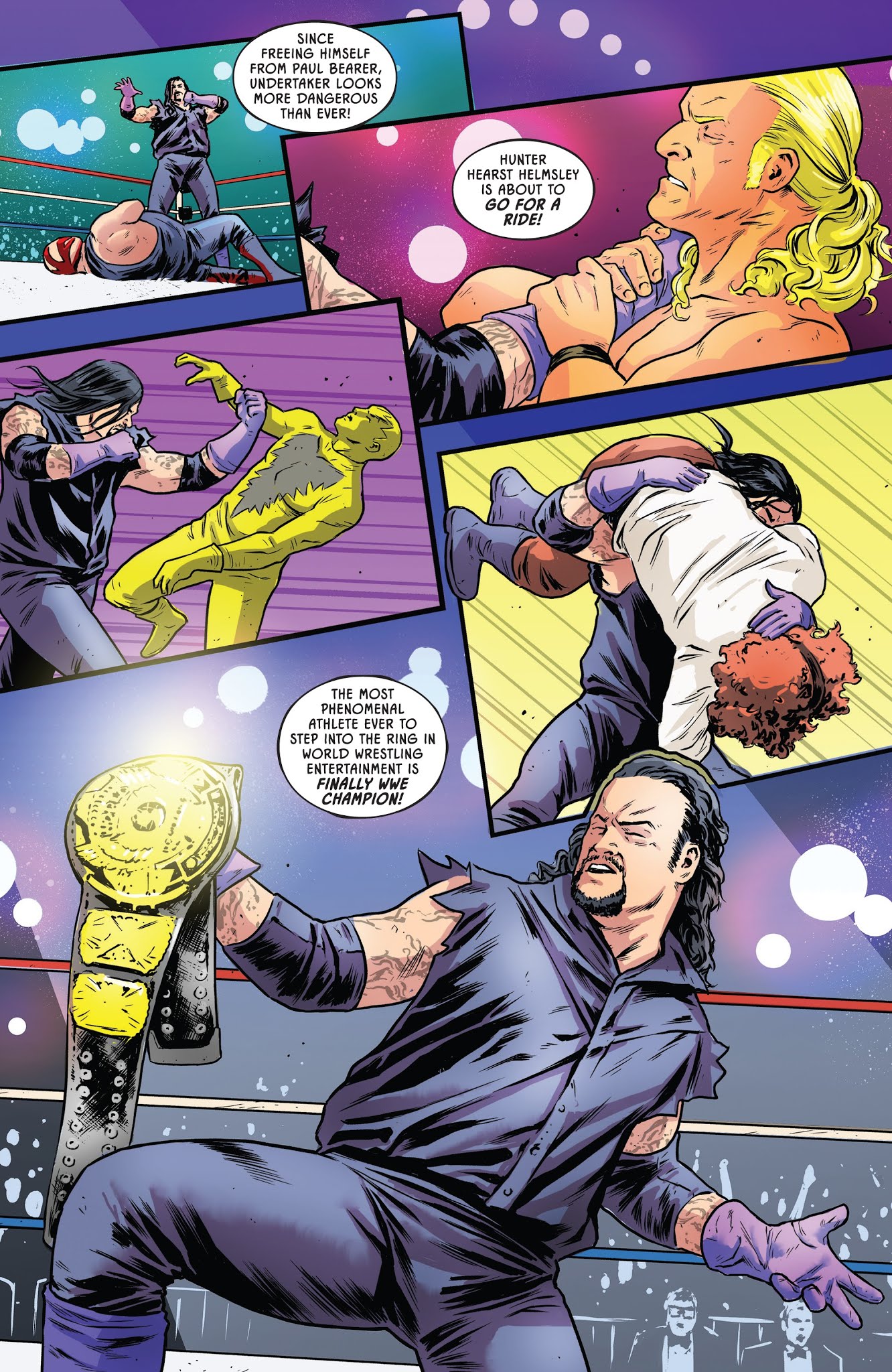 Read online WWE: Undertaker comic -  Issue # TPB - 44