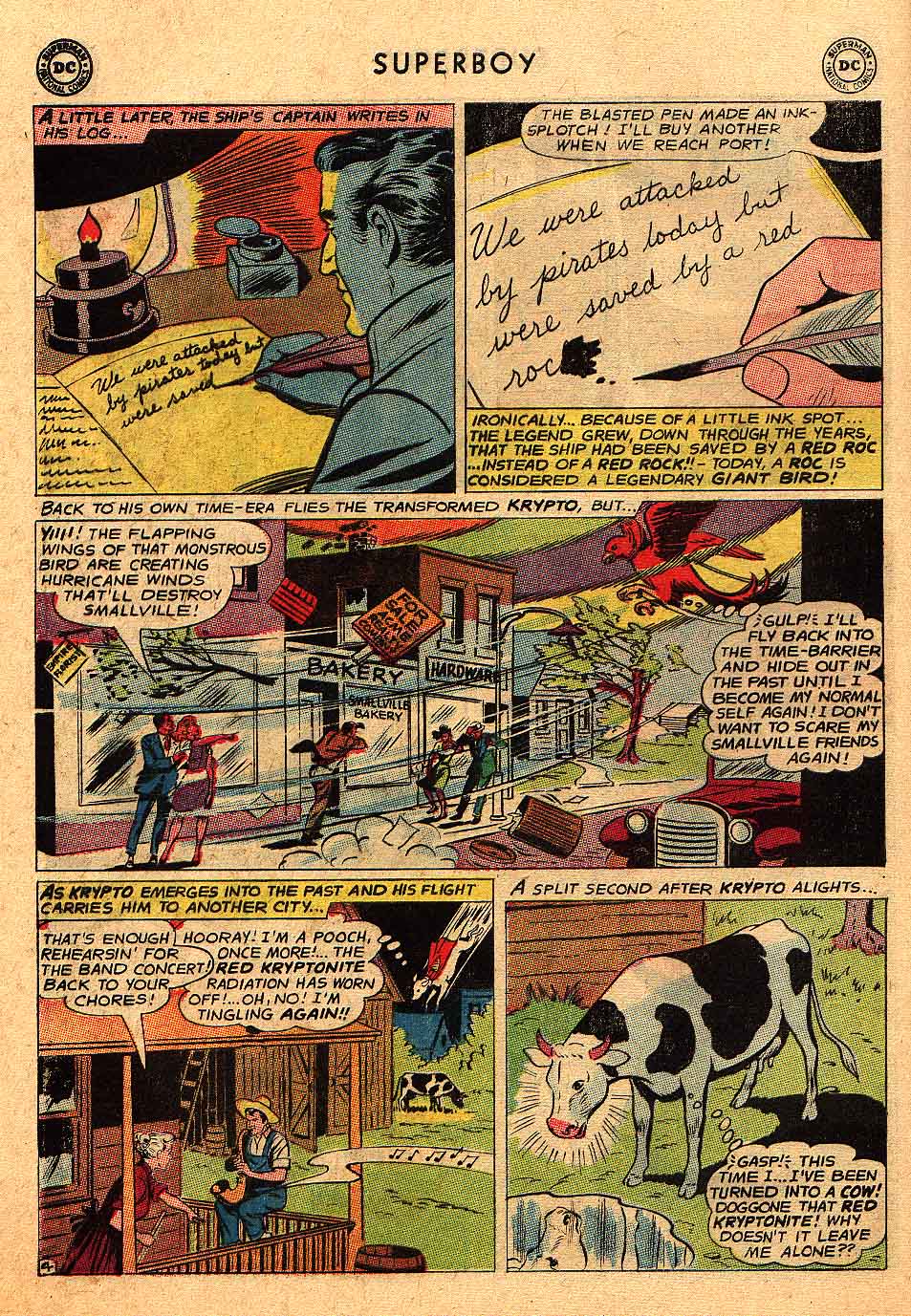 Read online Superboy (1949) comic -  Issue #111 - 14