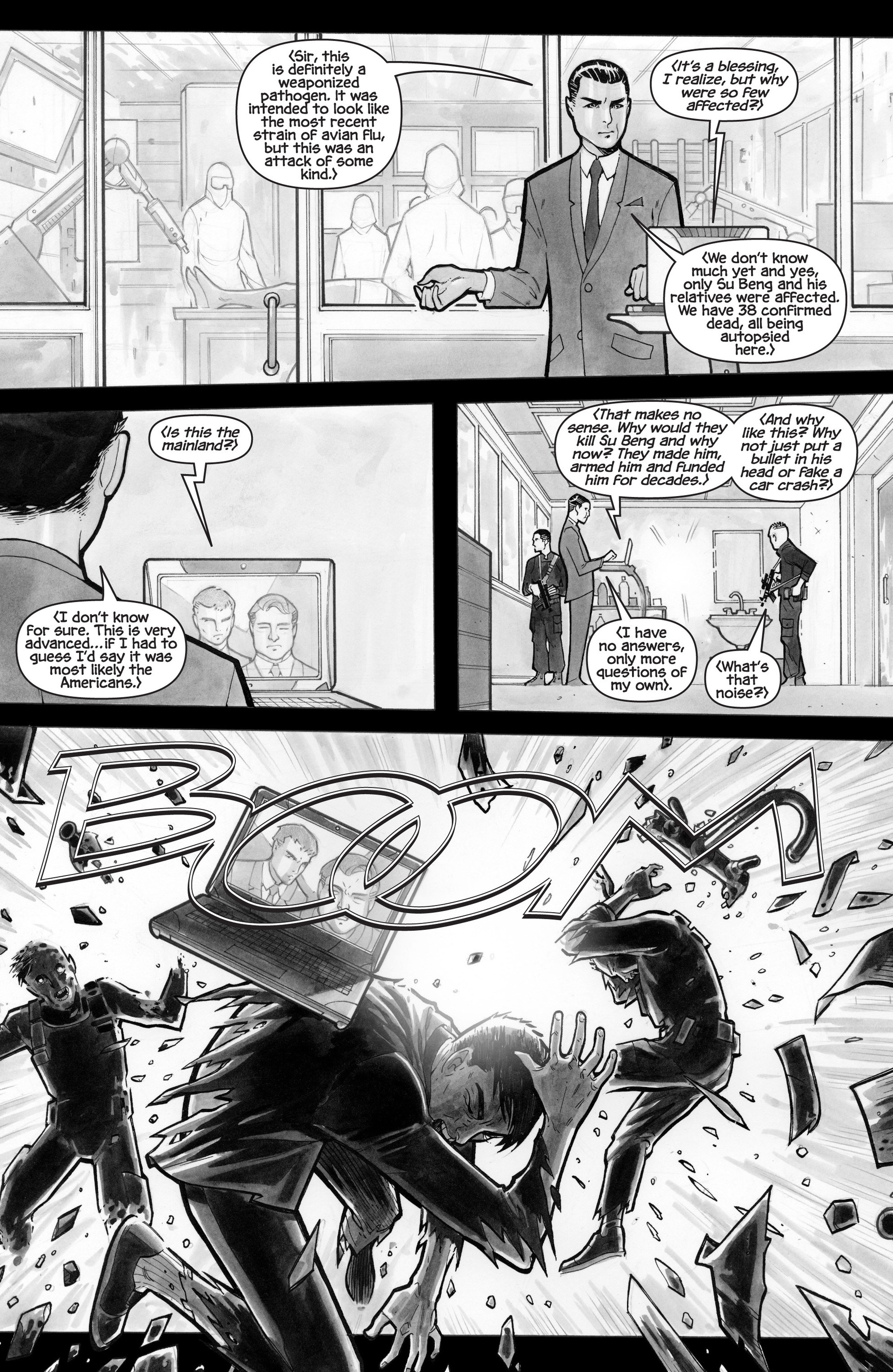 Read online Think Tank comic -  Issue #8 - 18